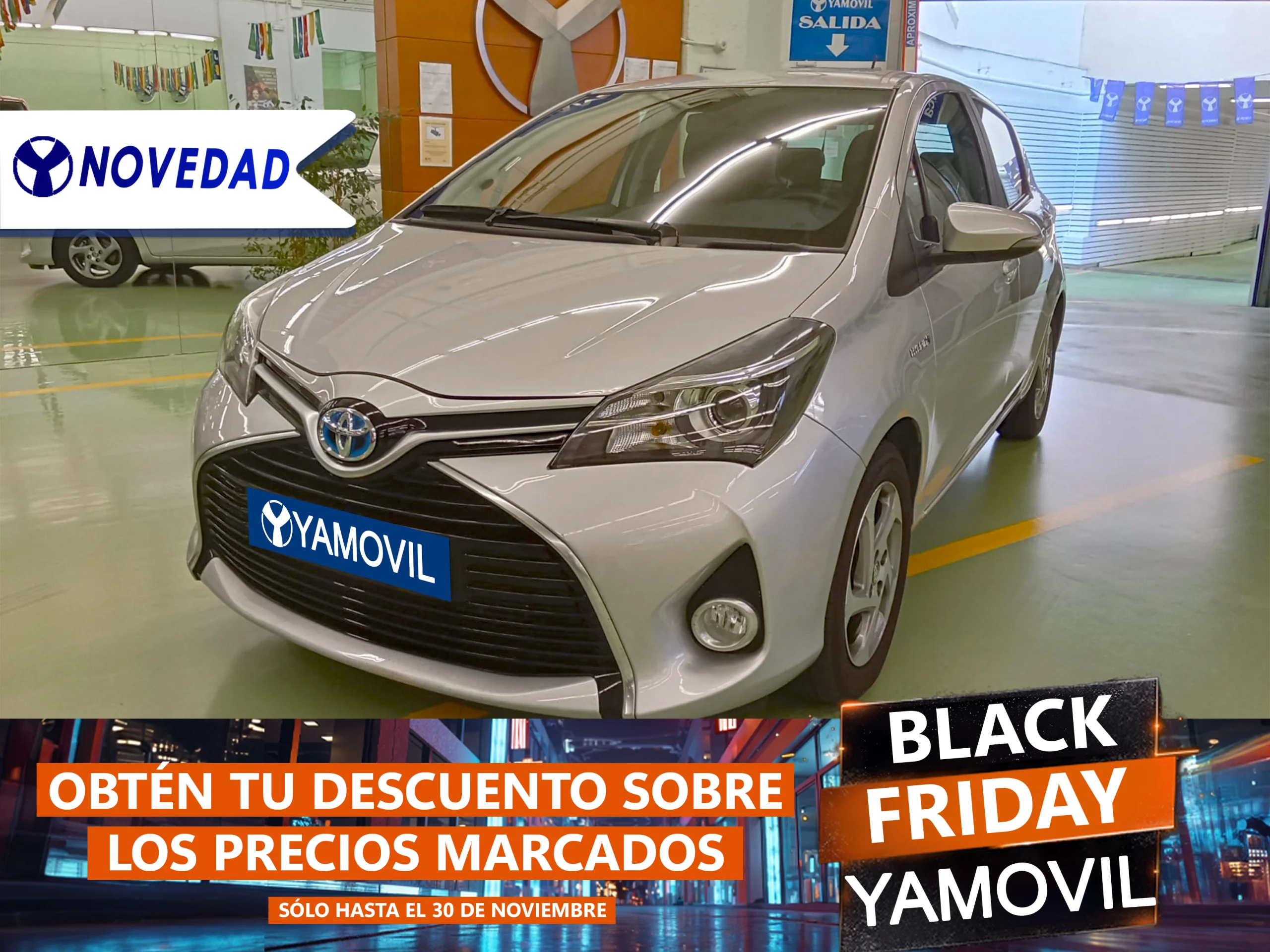 Toyota Yaris 1.5 Hybrid Active 74 kW (100 CV) - Foto 1