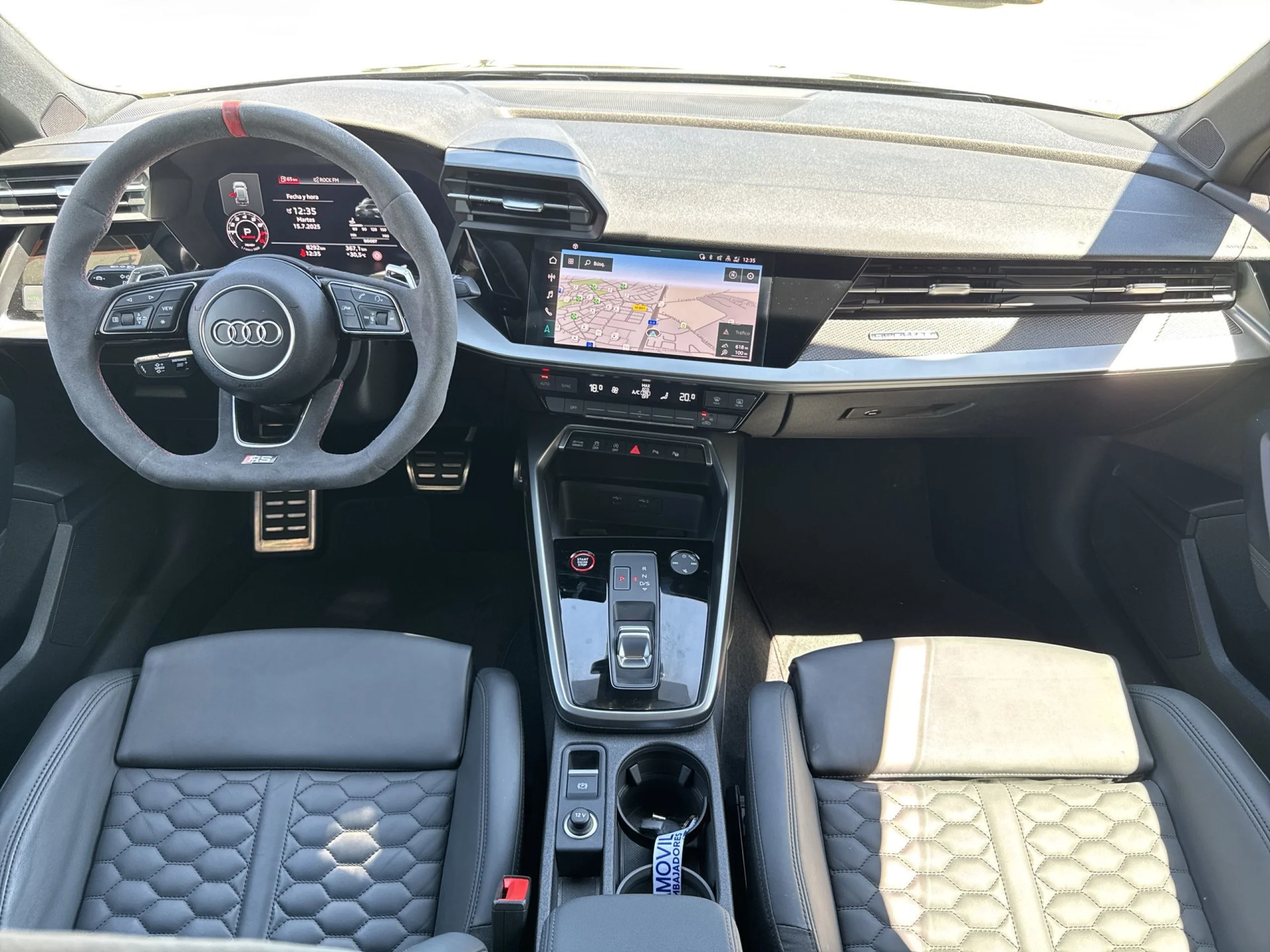 Audi Rs3 sportback TFSI quattro 294 kW (400 CV) S tronic - Foto 11