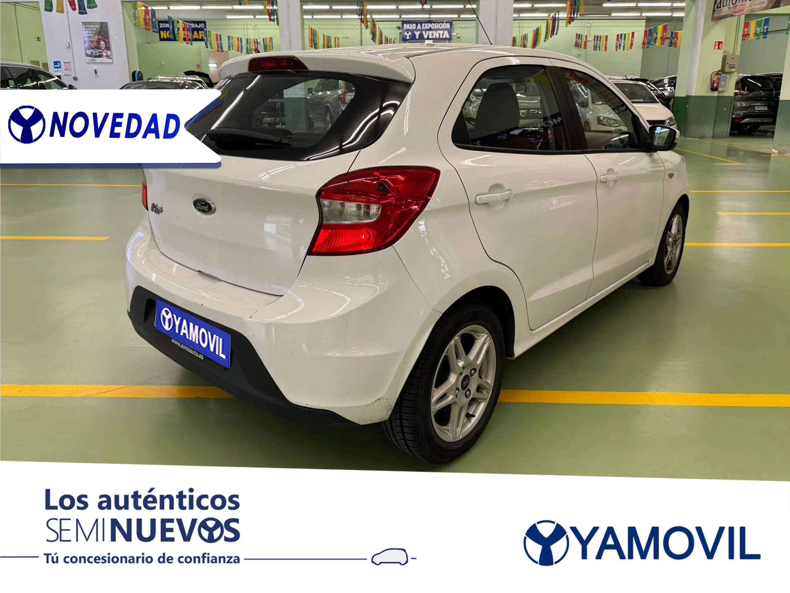 Ford Ka+ 1.2 Ti-VCT Ultimate 63 kW (85 CV) - Foto 2