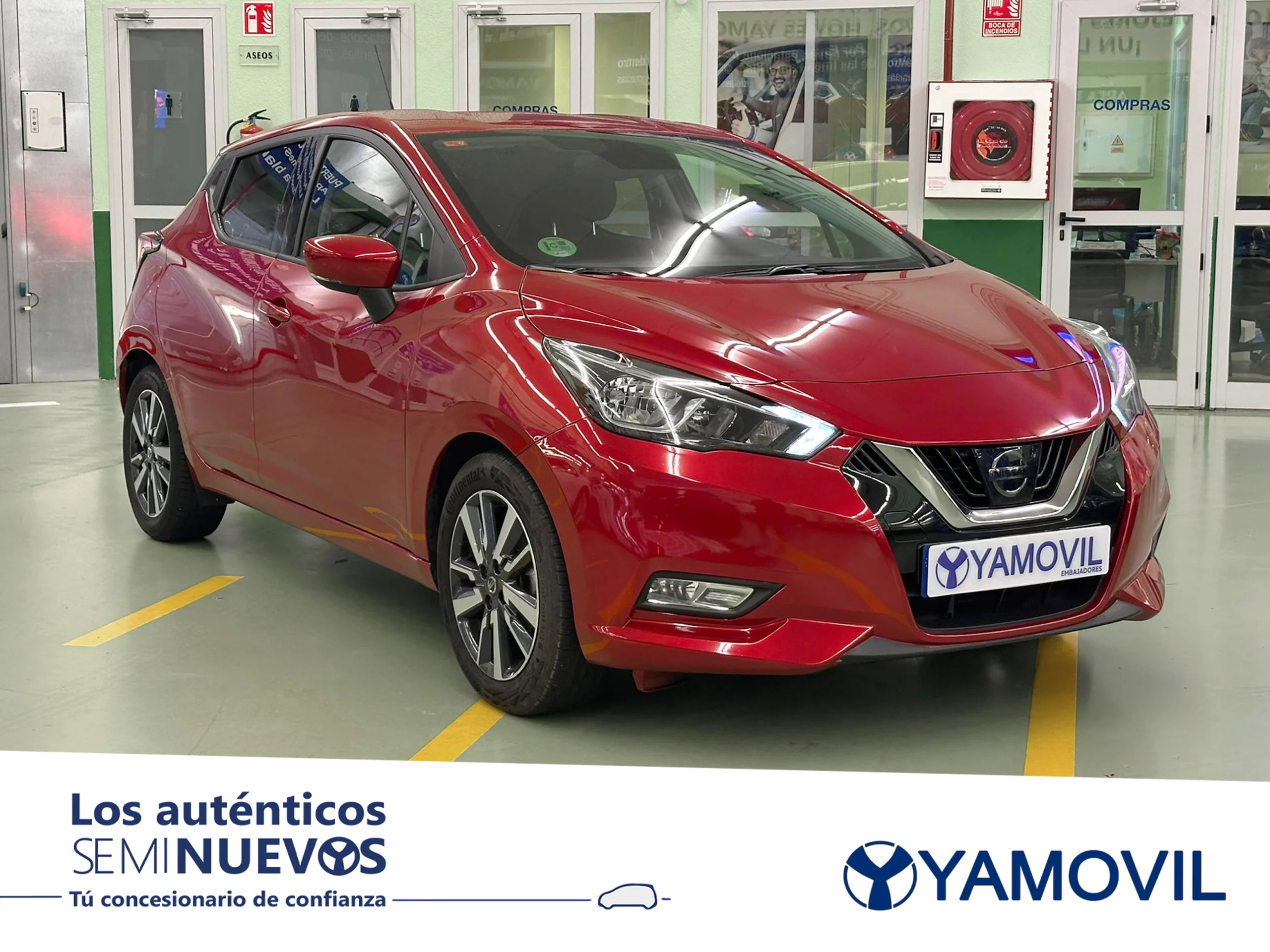 Nissan Micra IG-T 100 Acenta 74 kW (100 CV) - Foto 3