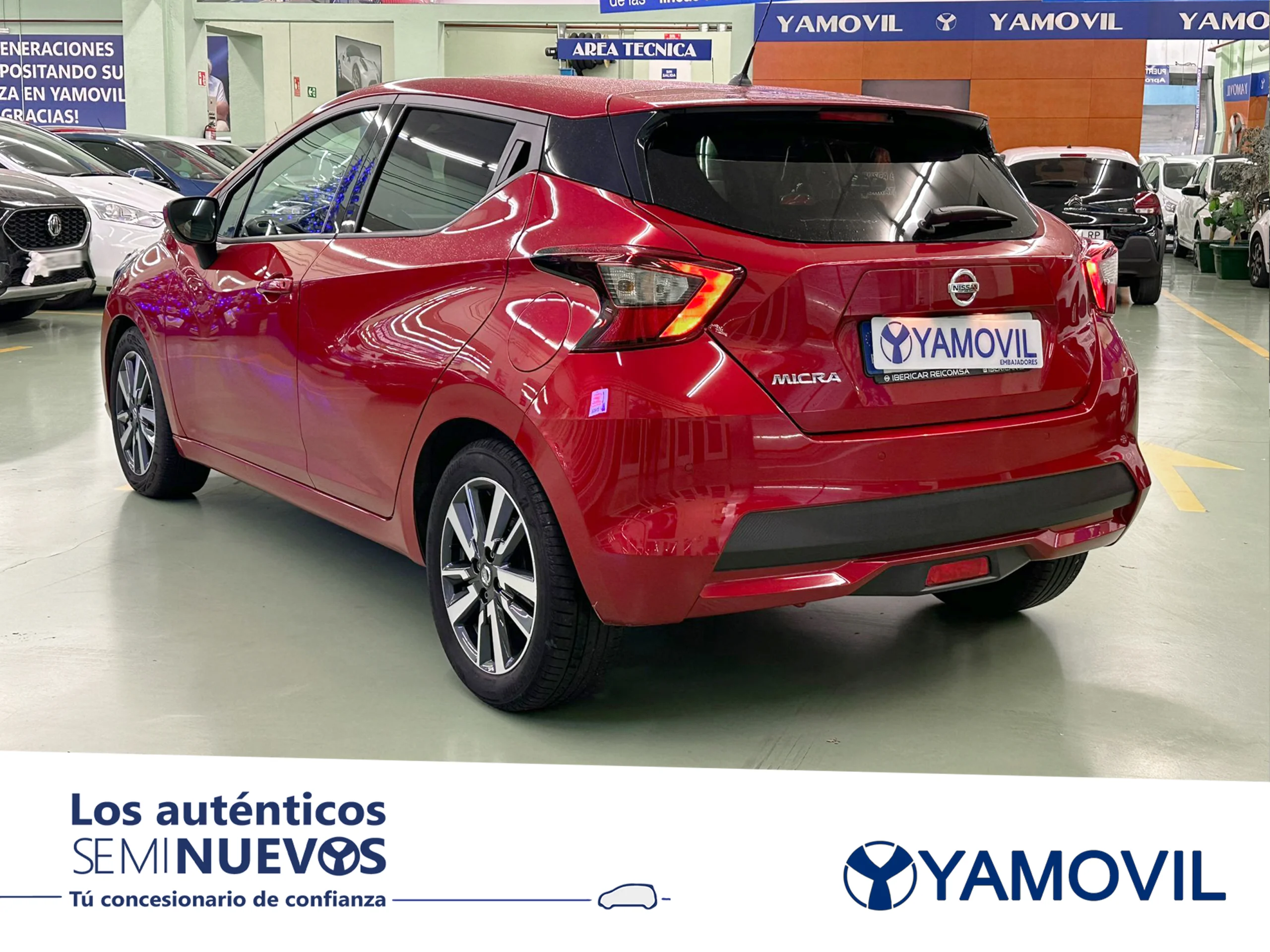 Nissan Micra IG-T 100 Acenta 74 kW (100 CV) - Foto 4