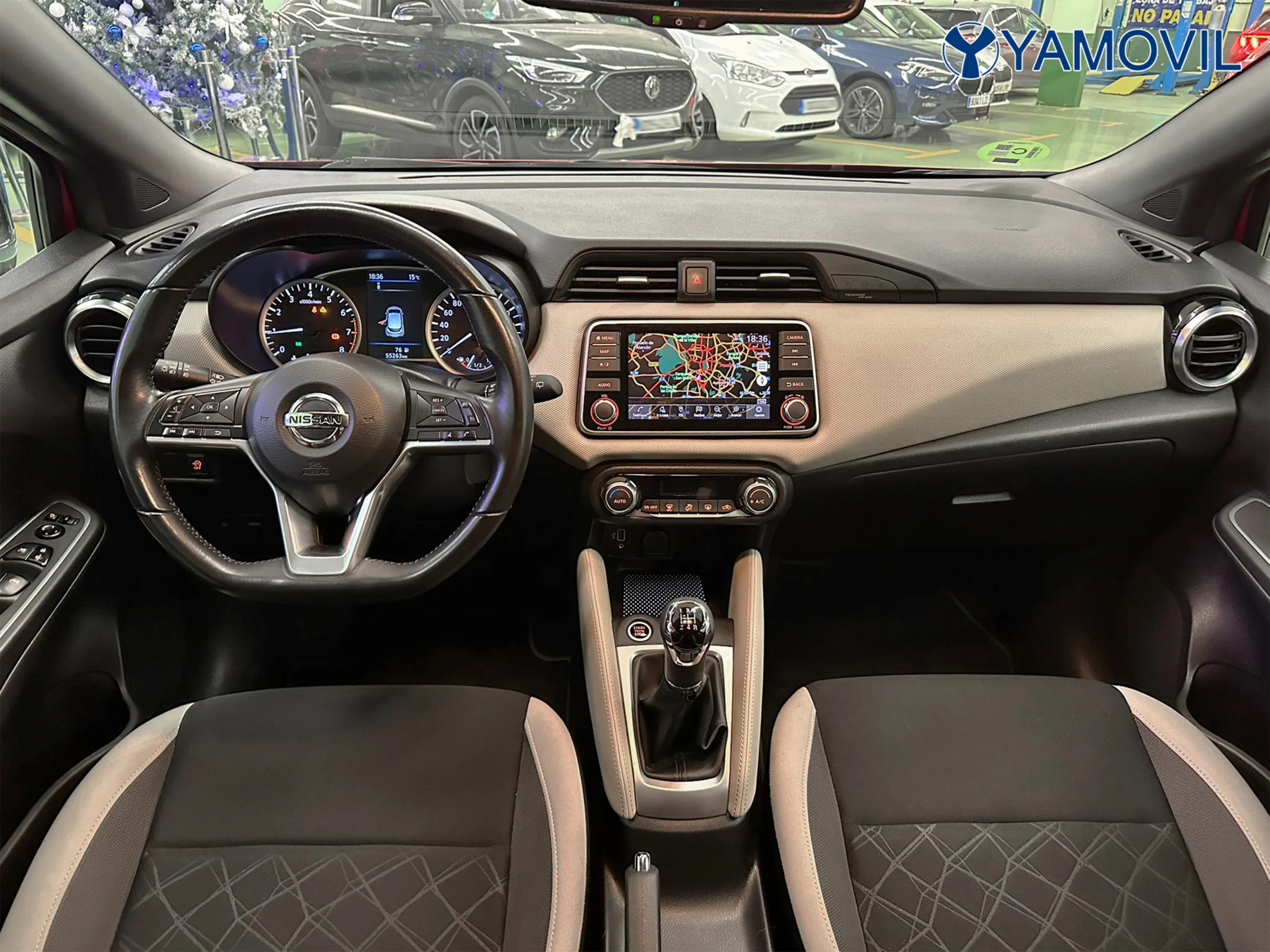 Nissan Micra IG-T 100 Acenta 74 kW (100 CV) - Foto 5