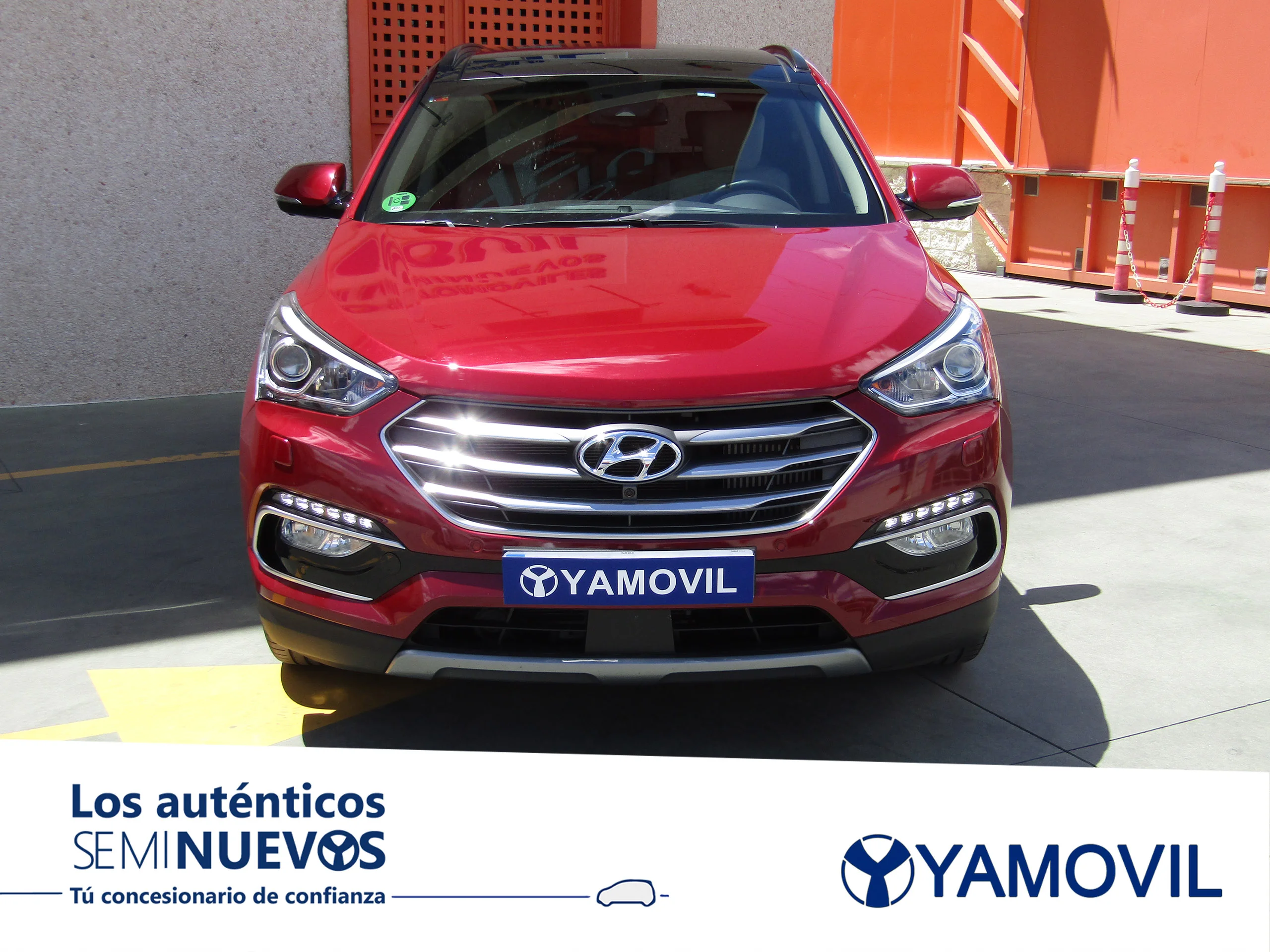 Hyundai Santa Fe SANTA FE 2.2 CRDI 4X4 AUTOMÁTICO 7 PLAZAS  - Foto 2