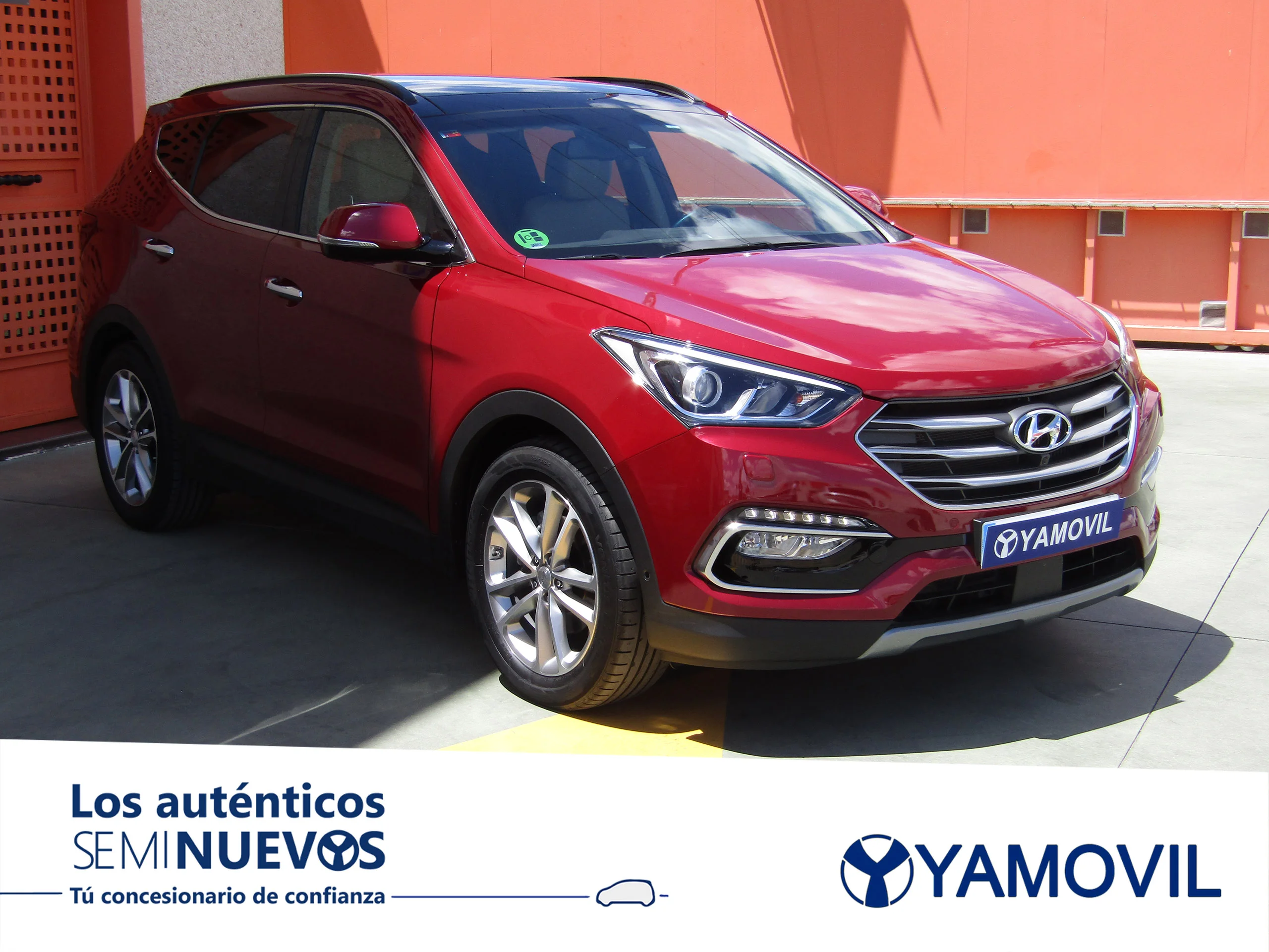 Hyundai Santa Fe SANTA FE 2.2 CRDI 4X4 AUTOMÁTICO 7 PLAZAS  - Foto 3