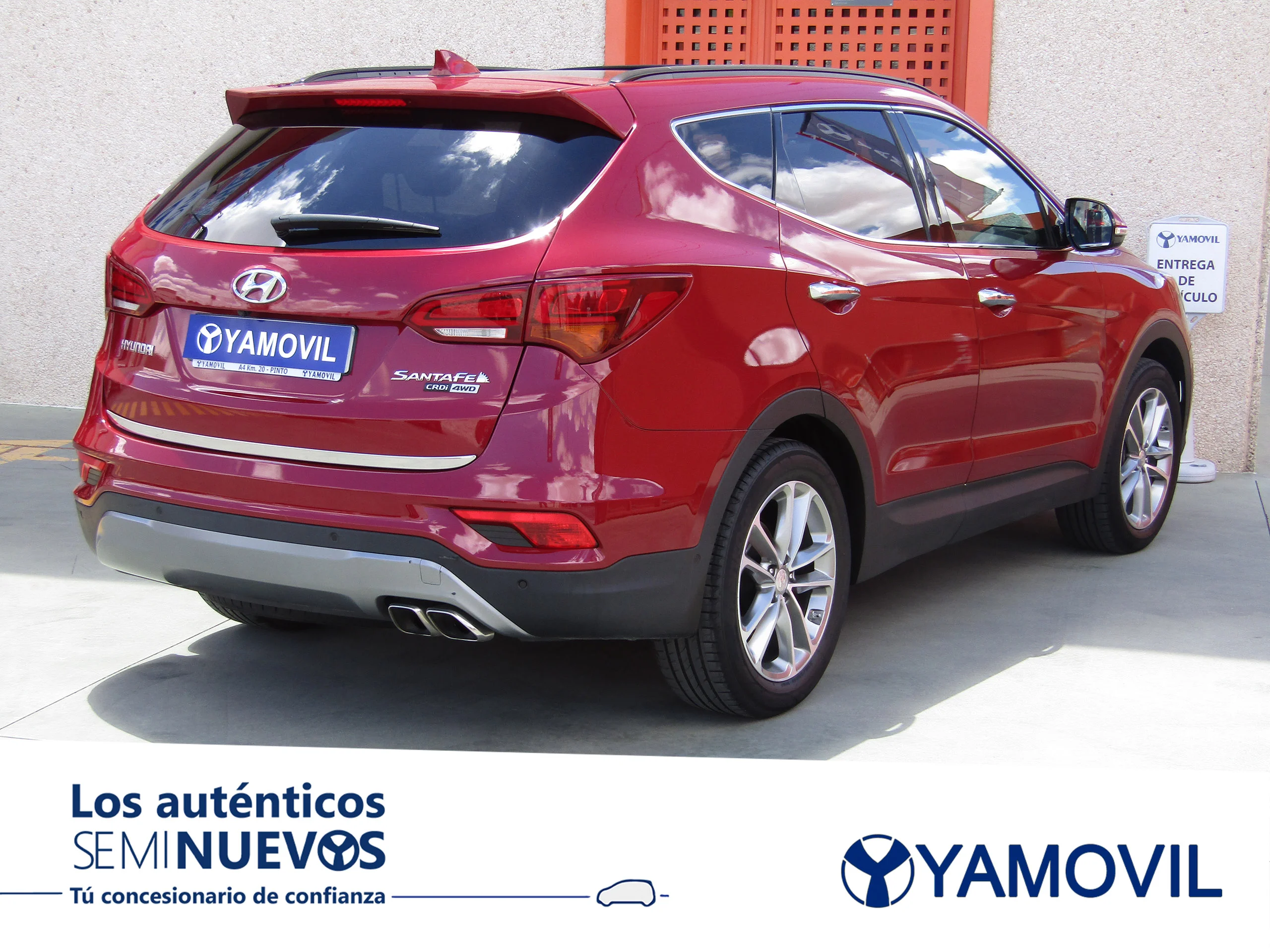 Hyundai Santa Fe SANTA FE 2.2 CRDI 4X4 AUTOMÁTICO 7 PLAZAS  - Foto 4