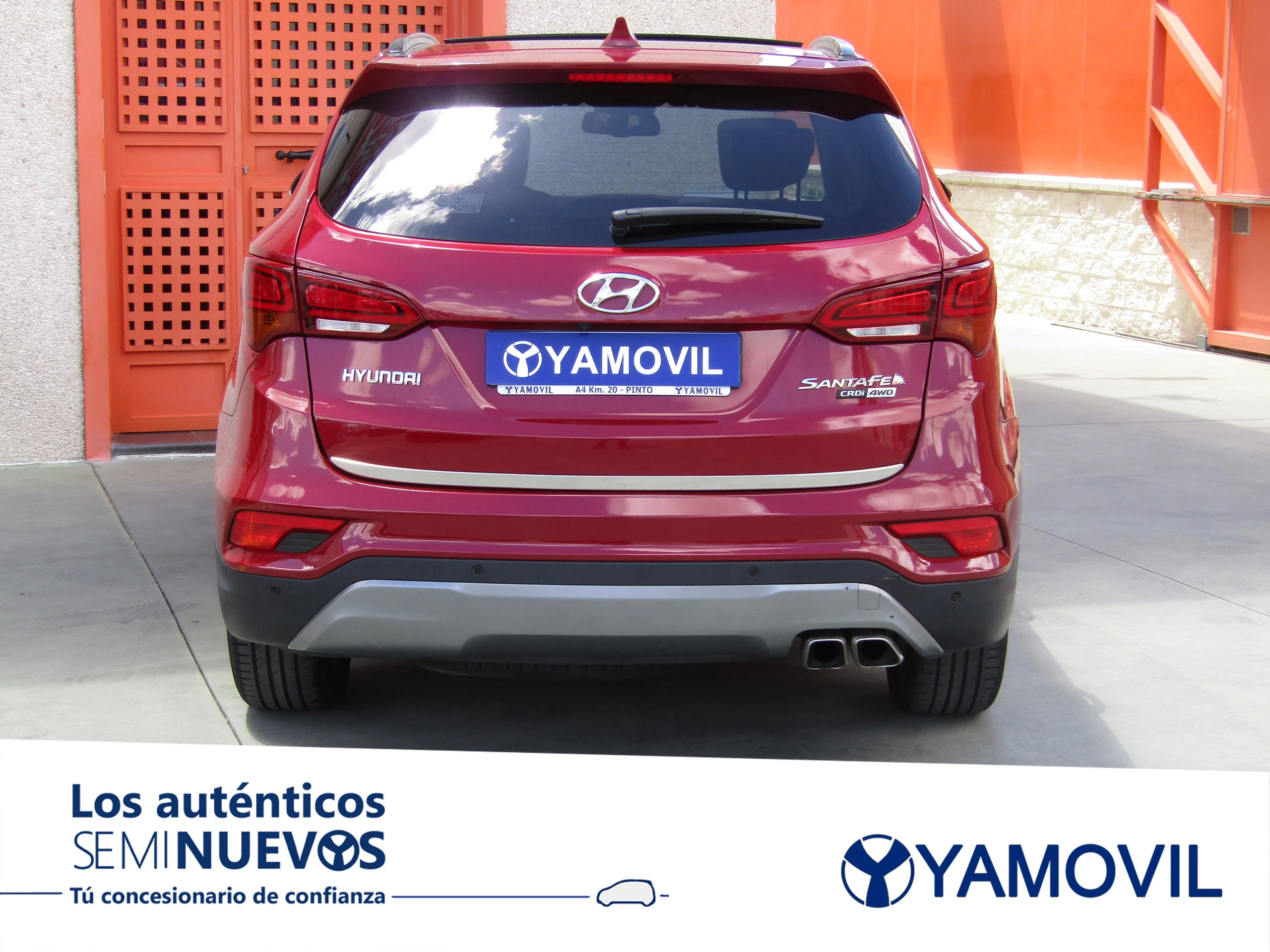 Hyundai Santa Fe SANTA FE 2.2 CRDI 4X4 AUTOMÁTICO 7 PLAZAS  - Foto 5