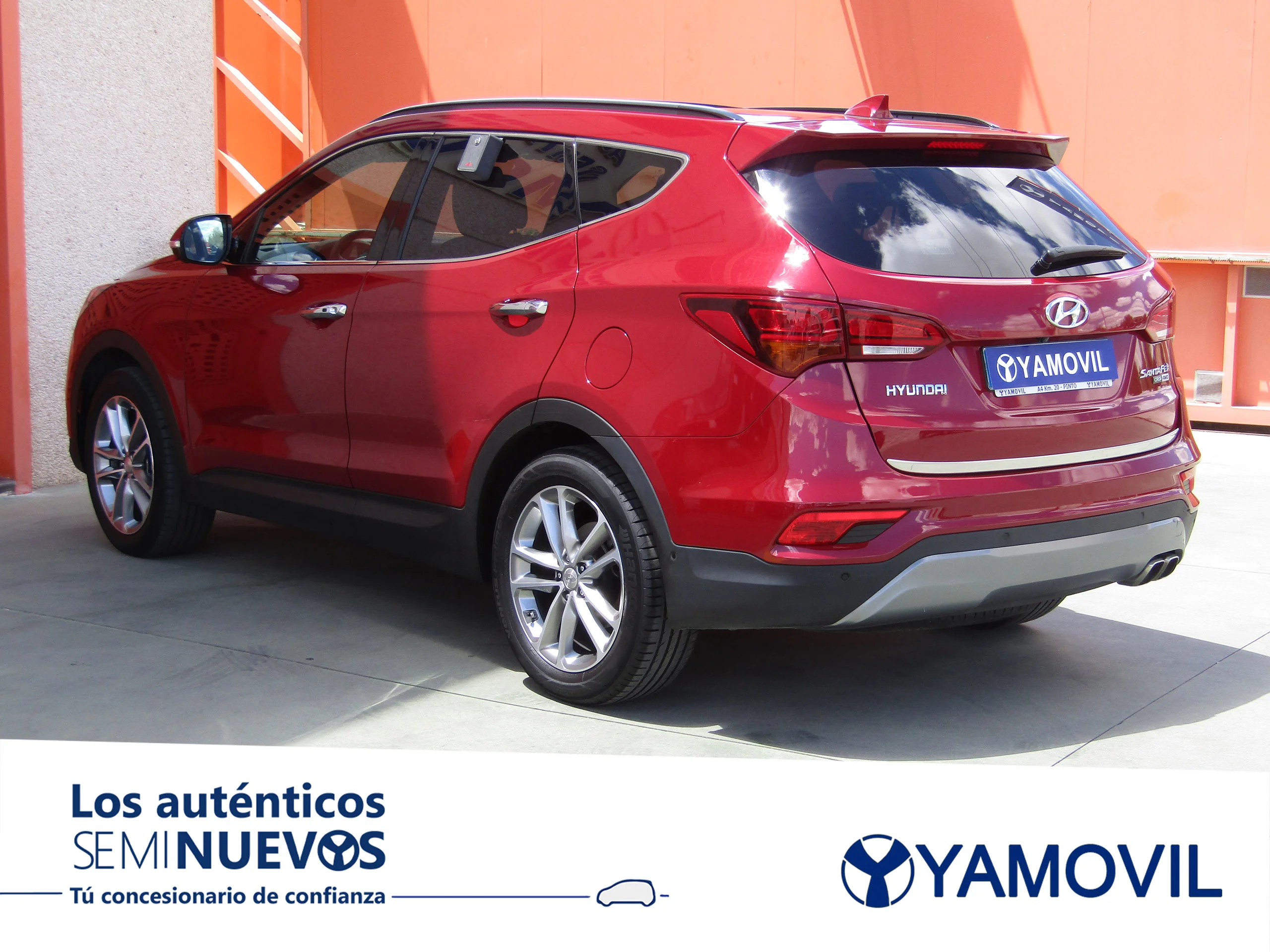 Hyundai Santa Fe SANTA FE 2.2 CRDI 4X4 AUTOMÁTICO 7 PLAZAS  - Foto 6