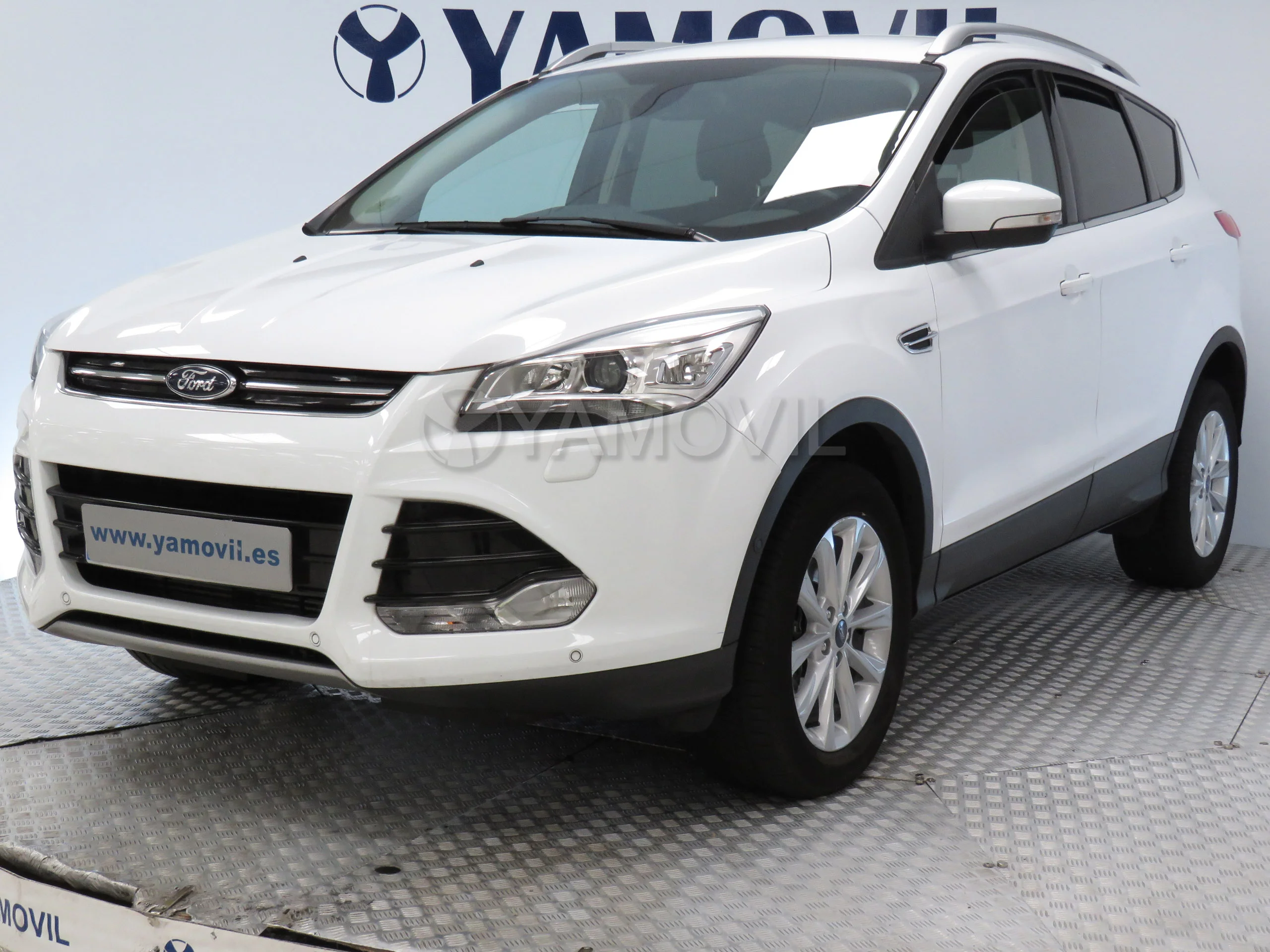 Ford Kuga TDCi 120CV 4X2 TIYANIUM - Foto 1