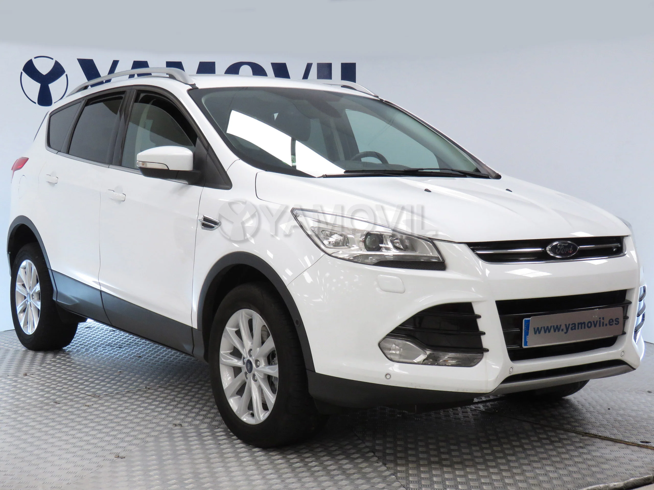 Ford Kuga TDCi 120CV 4X2 TIYANIUM - Foto 2