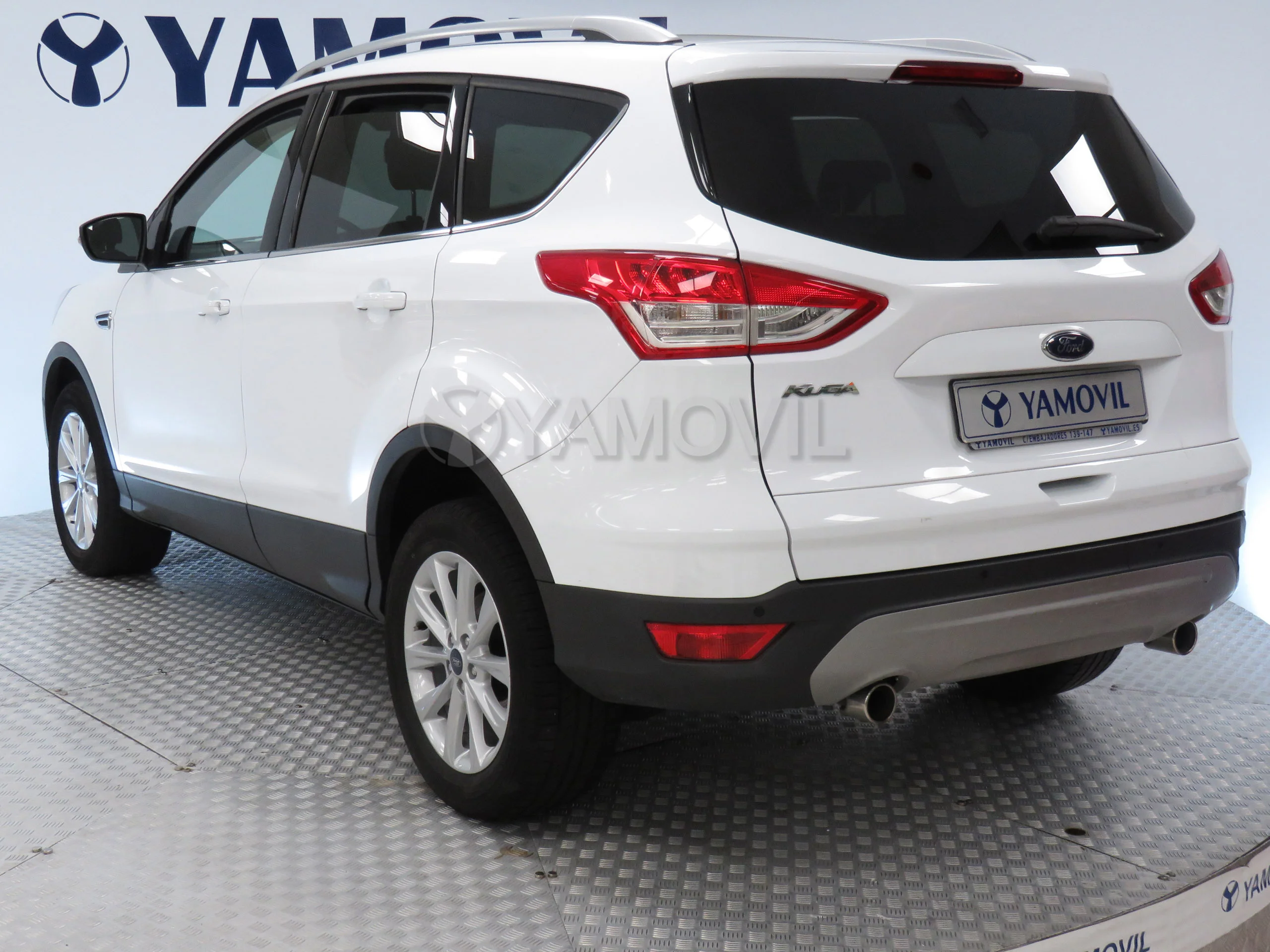 Ford Kuga TDCi 120CV 4X2 TIYANIUM - Foto 4