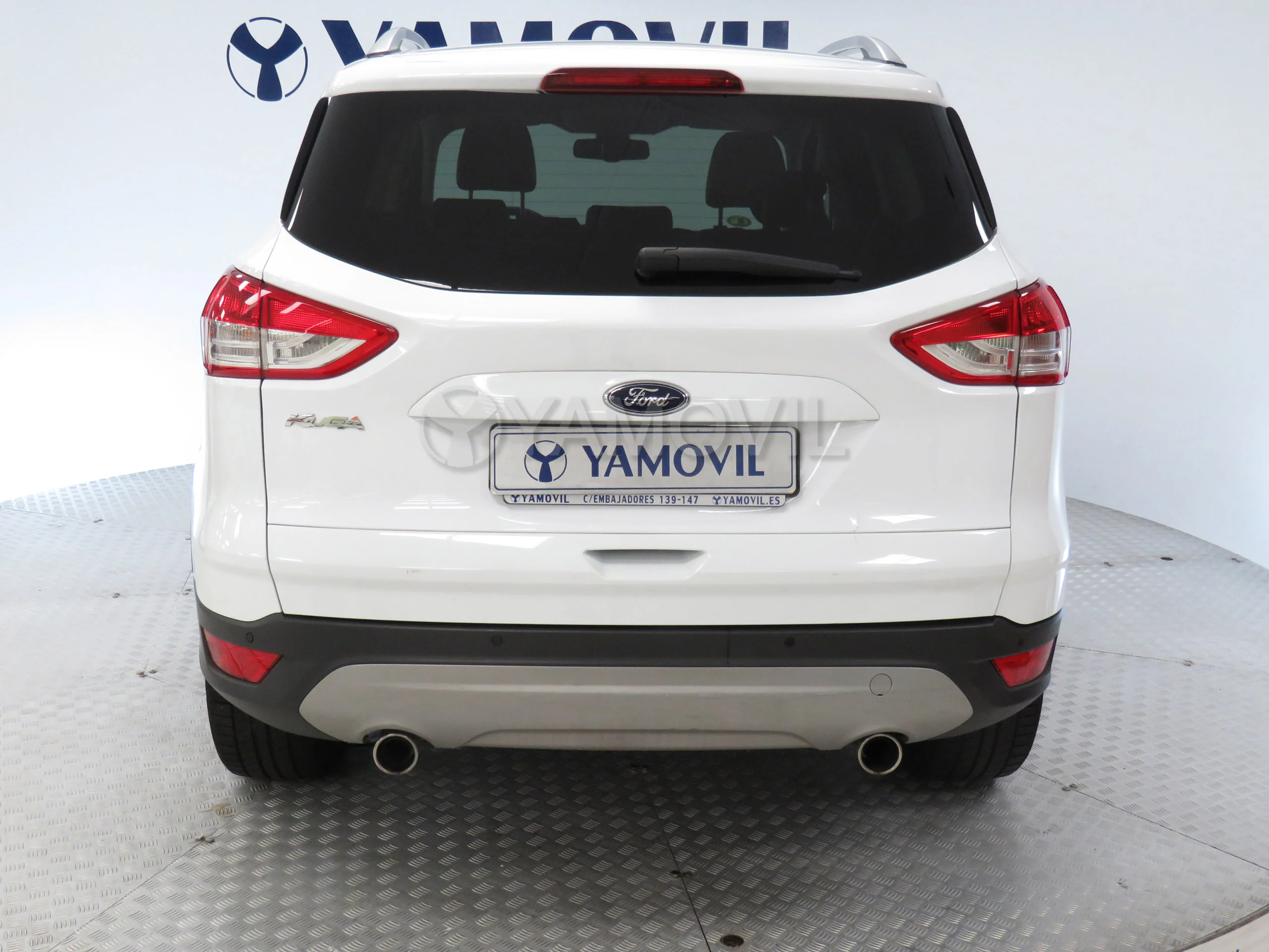 Ford Kuga TDCi 120CV 4X2 TIYANIUM - Foto 5