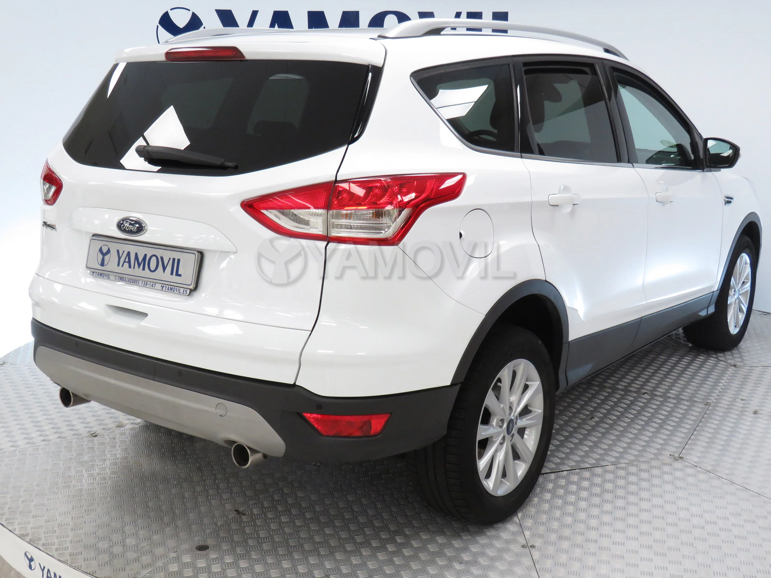Ford Kuga TDCi 120CV 4X2 TIYANIUM - Foto 6