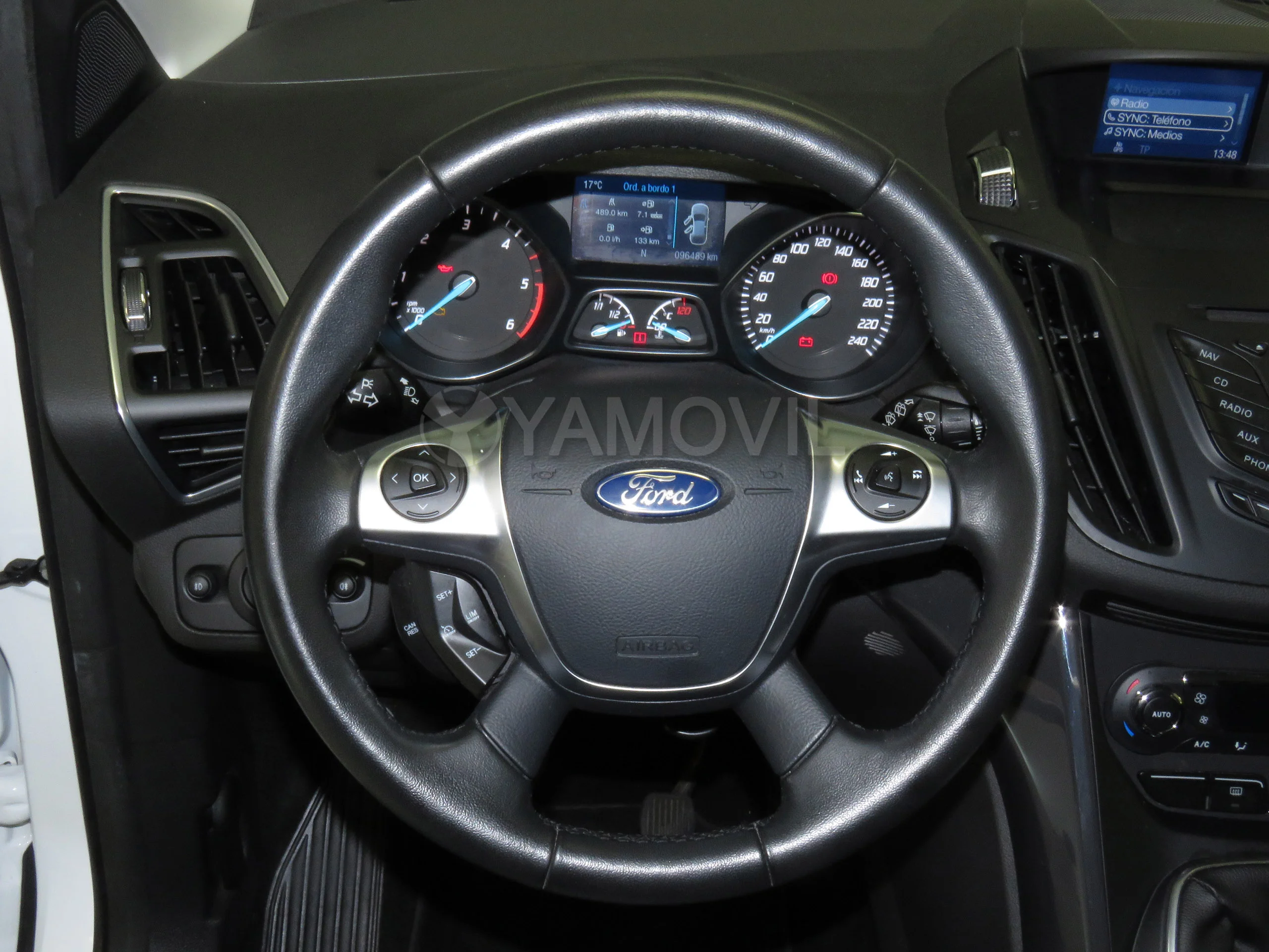 Ford Kuga TDCi 120CV 4X2 TIYANIUM - Foto 24
