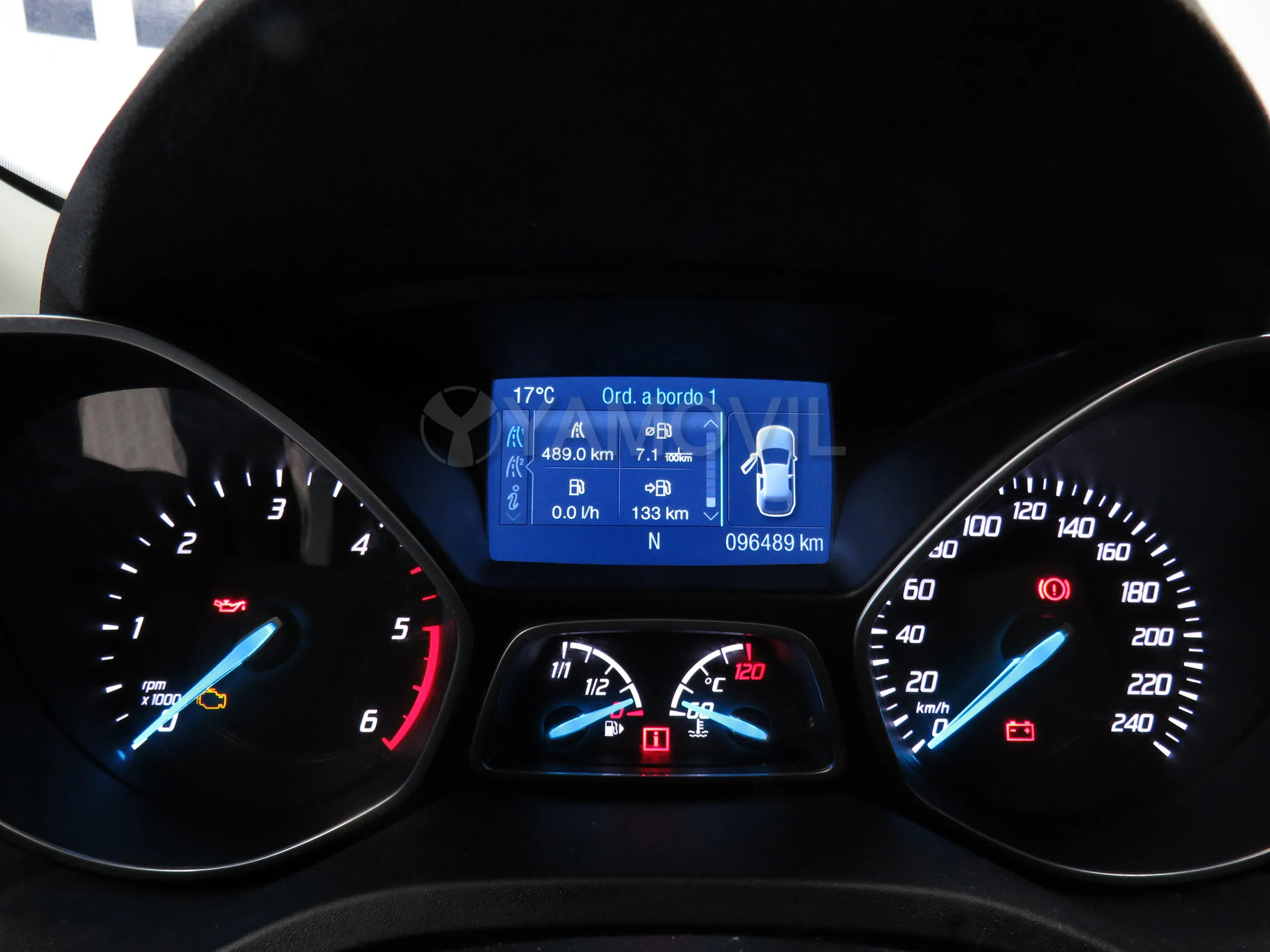 Ford Kuga TDCi 120CV 4X2 TIYANIUM - Foto 25