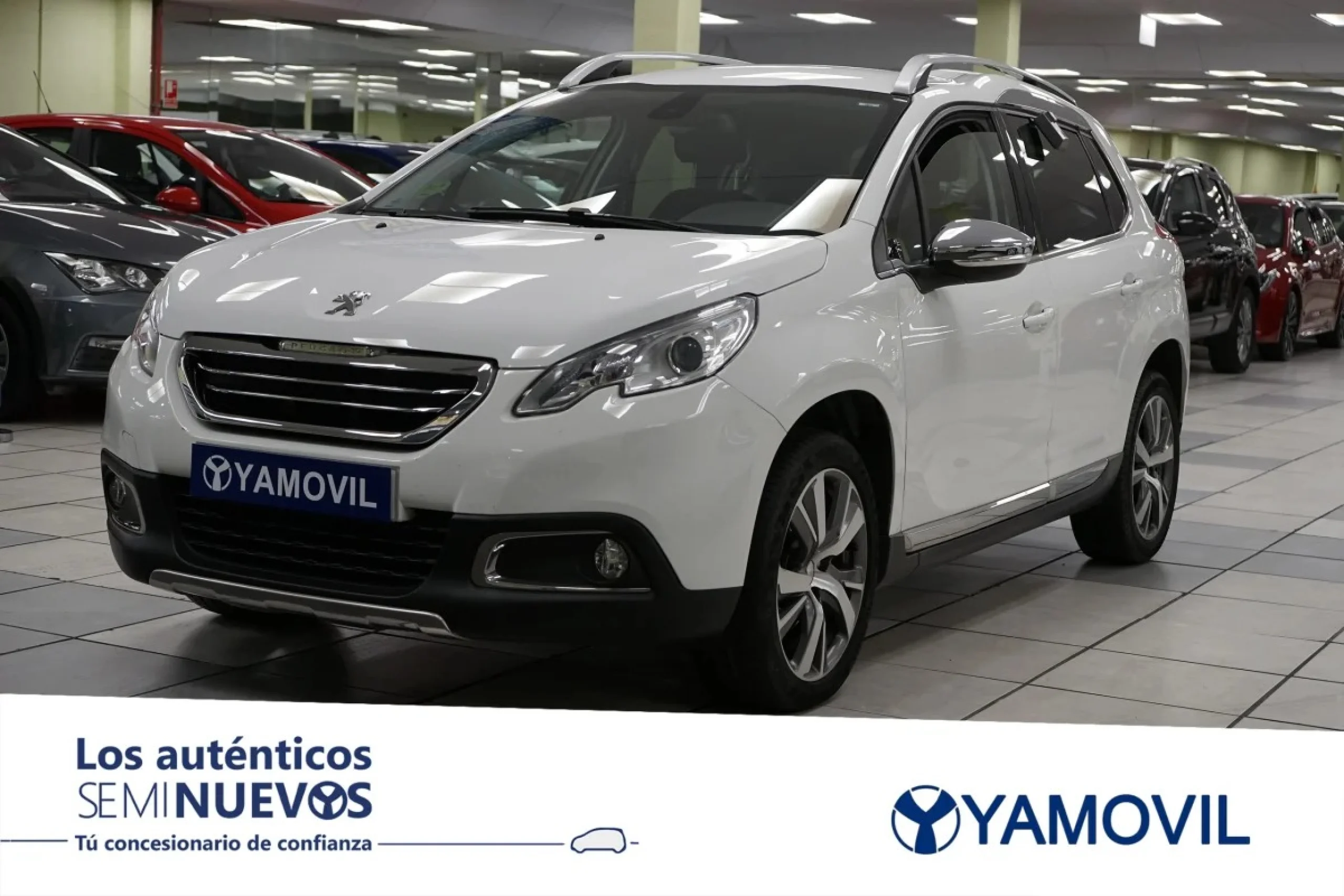 Peugeot 2008 SUV VTI 120 Allure 88 kW (120 CV) - Foto 1