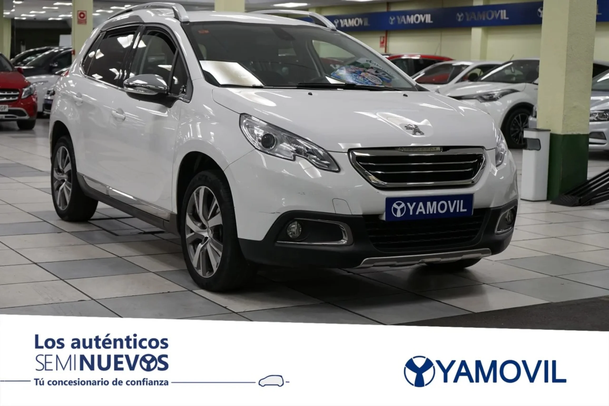 Peugeot 2008 SUV VTI 120 Allure 88 kW (120 CV) - Foto 3