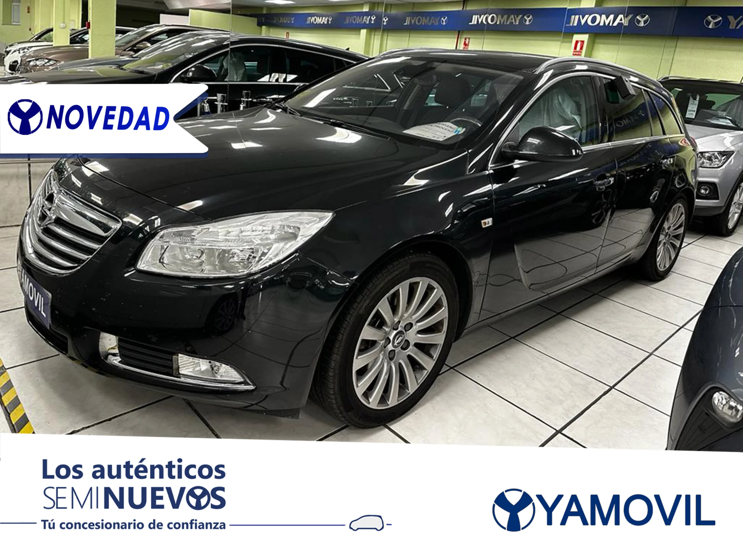 Opel Insignia 2.0 CDTI EXCELLENCE SPORTS TOURER 5P - Foto 1