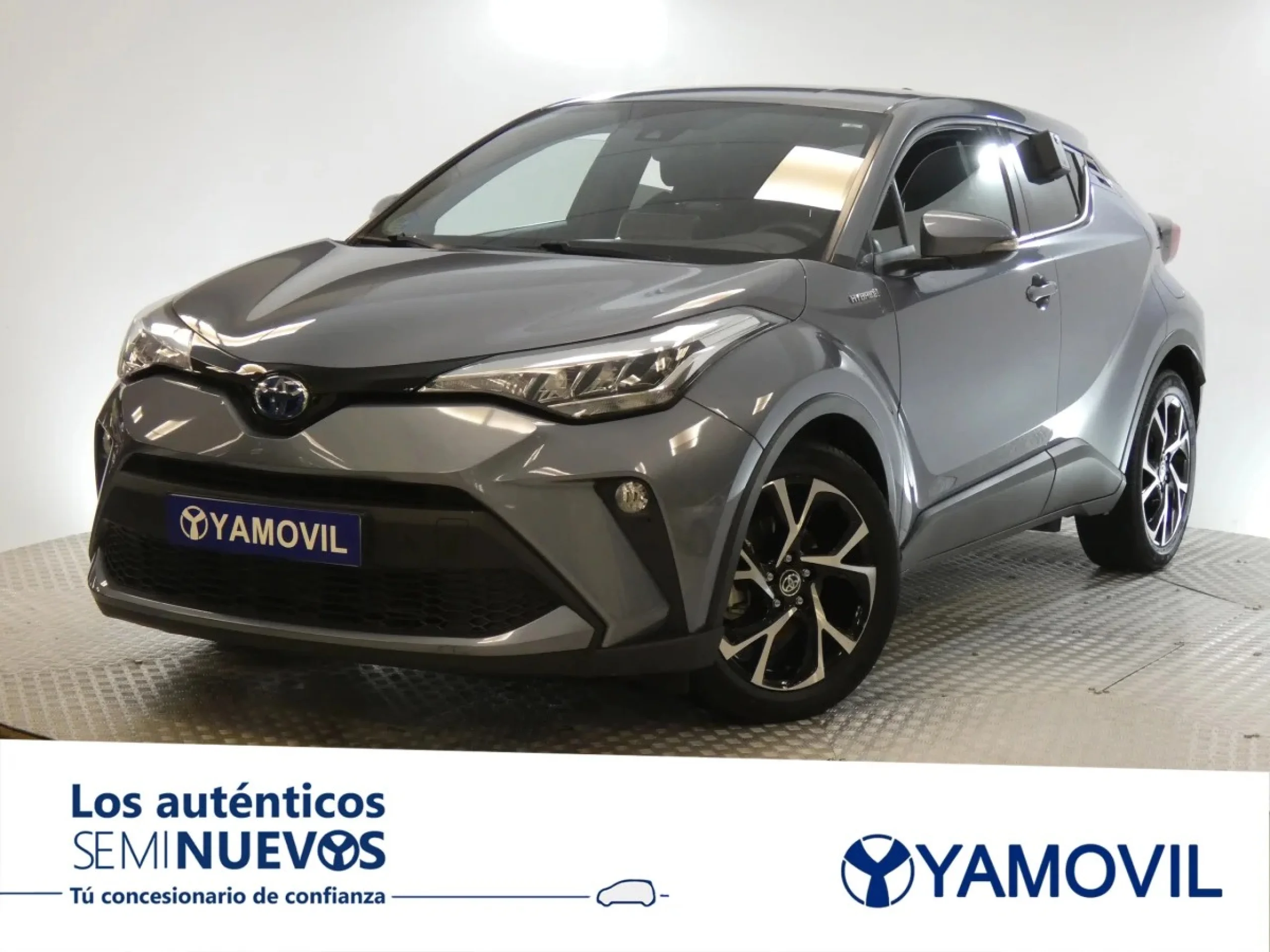 Toyota C-HR 1.8 125H Advance 90 kW (122 CV) - Foto 1