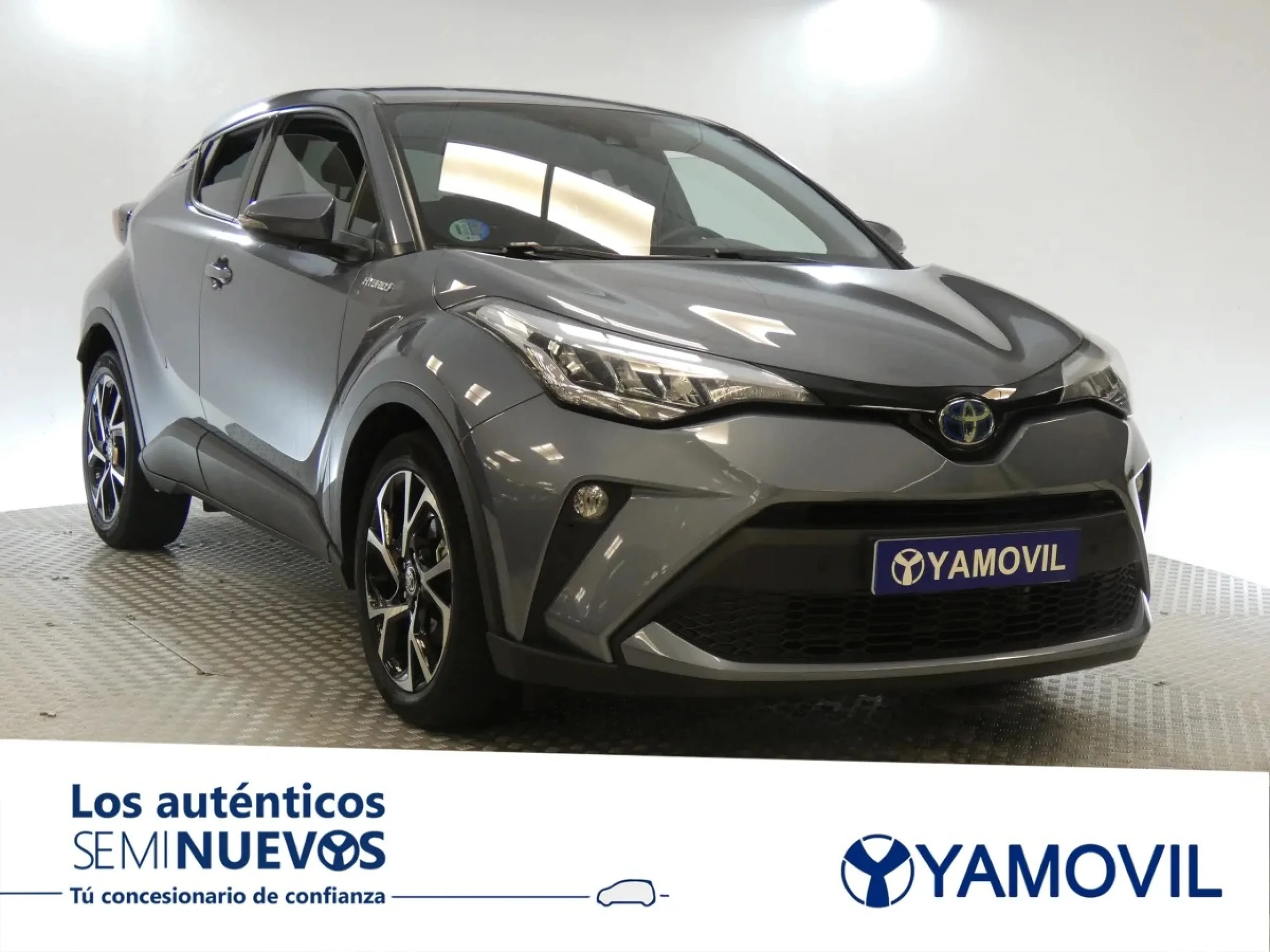 Toyota C-HR 1.8 125H Advance 90 kW (122 CV) - Foto 2