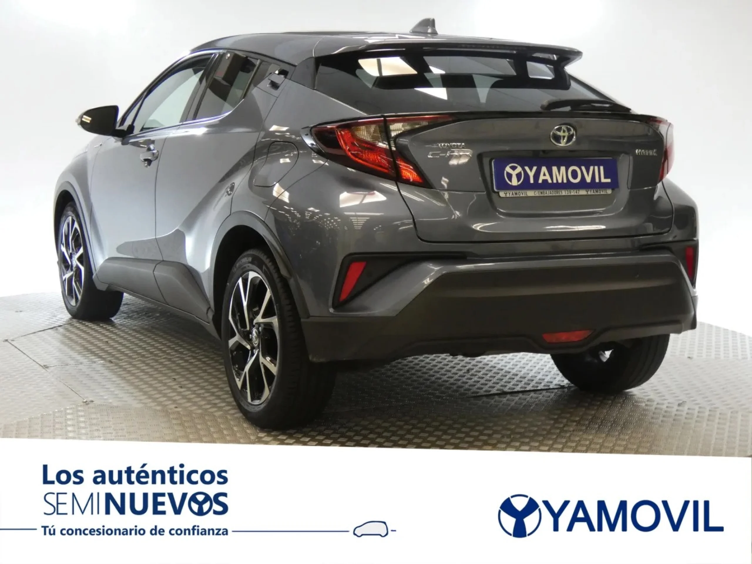 Toyota C-HR 1.8 125H Advance 90 kW (122 CV) - Foto 4