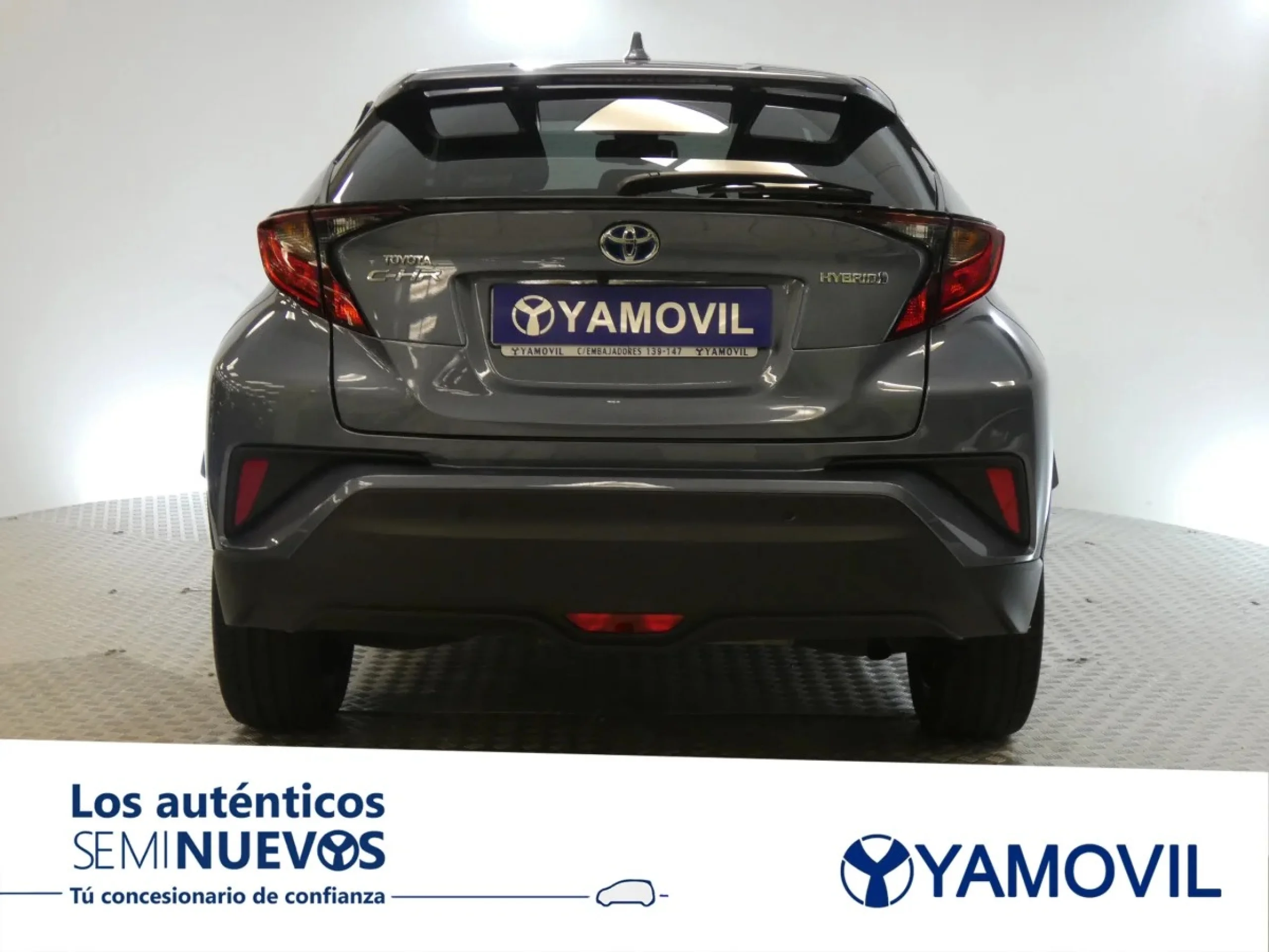 Toyota C-HR 1.8 125H Advance 90 kW (122 CV) - Foto 5