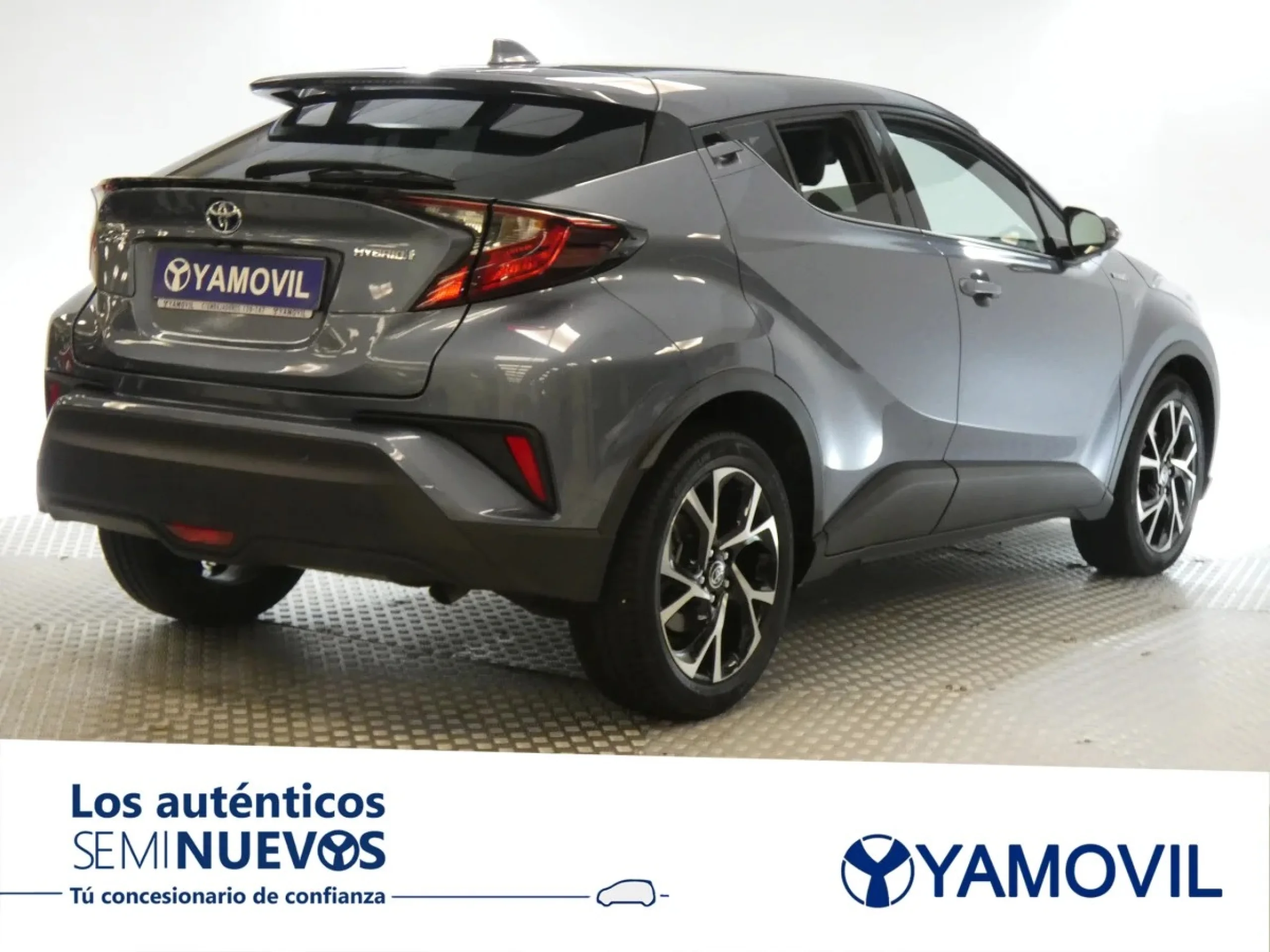 Toyota C-HR 1.8 125H Advance 90 kW (122 CV) - Foto 6