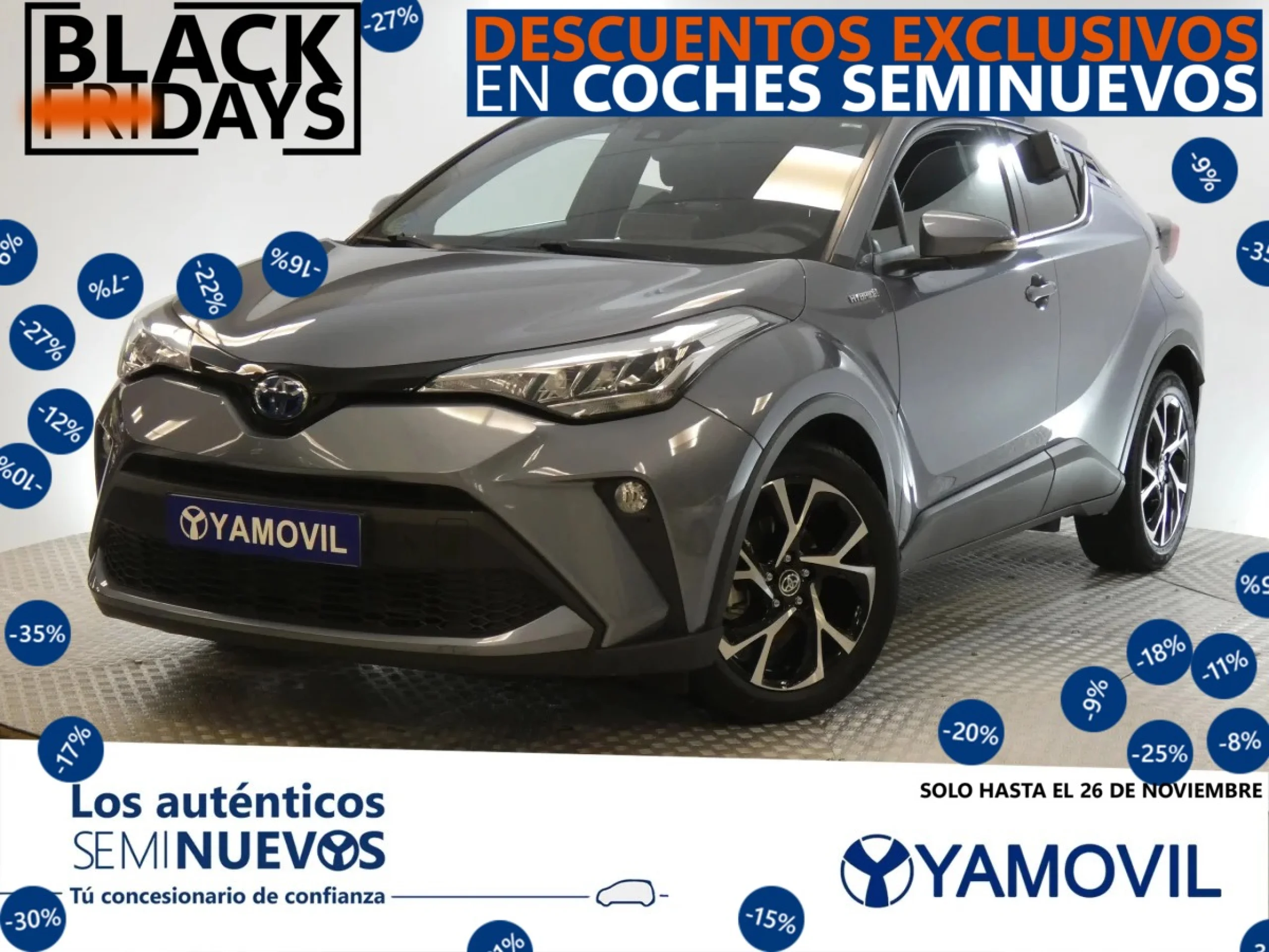 Toyota C-HR 1.8 125H Advance 90 kW (122 CV) - Foto 1