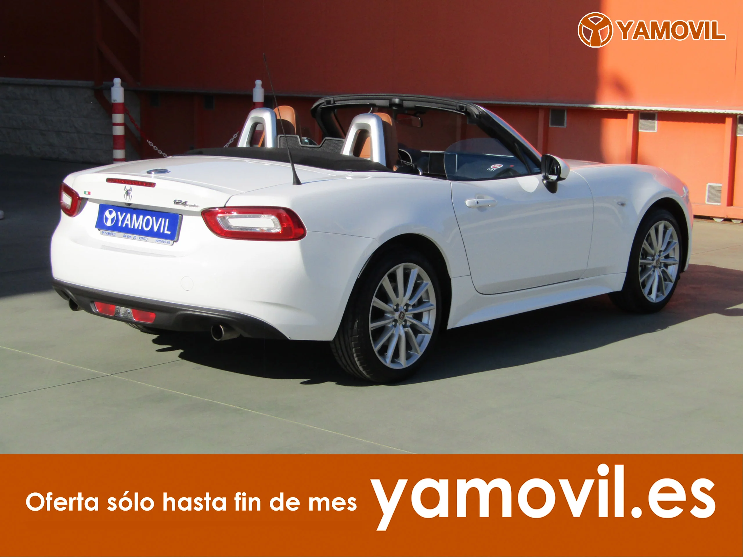 Fiat 124 Spider LUSSO - Foto 6