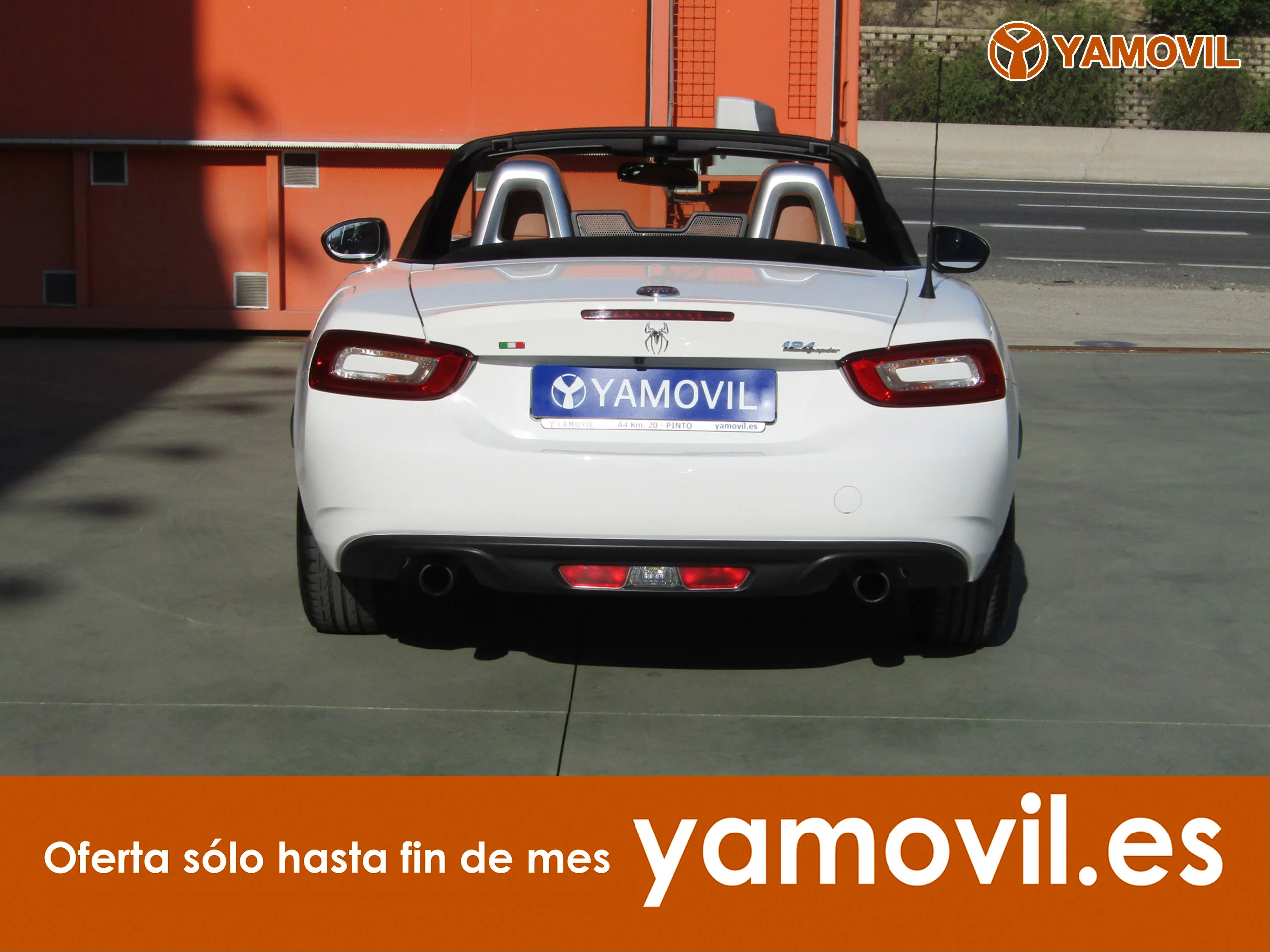 Fiat 124 Spider LUSSO - Foto 5