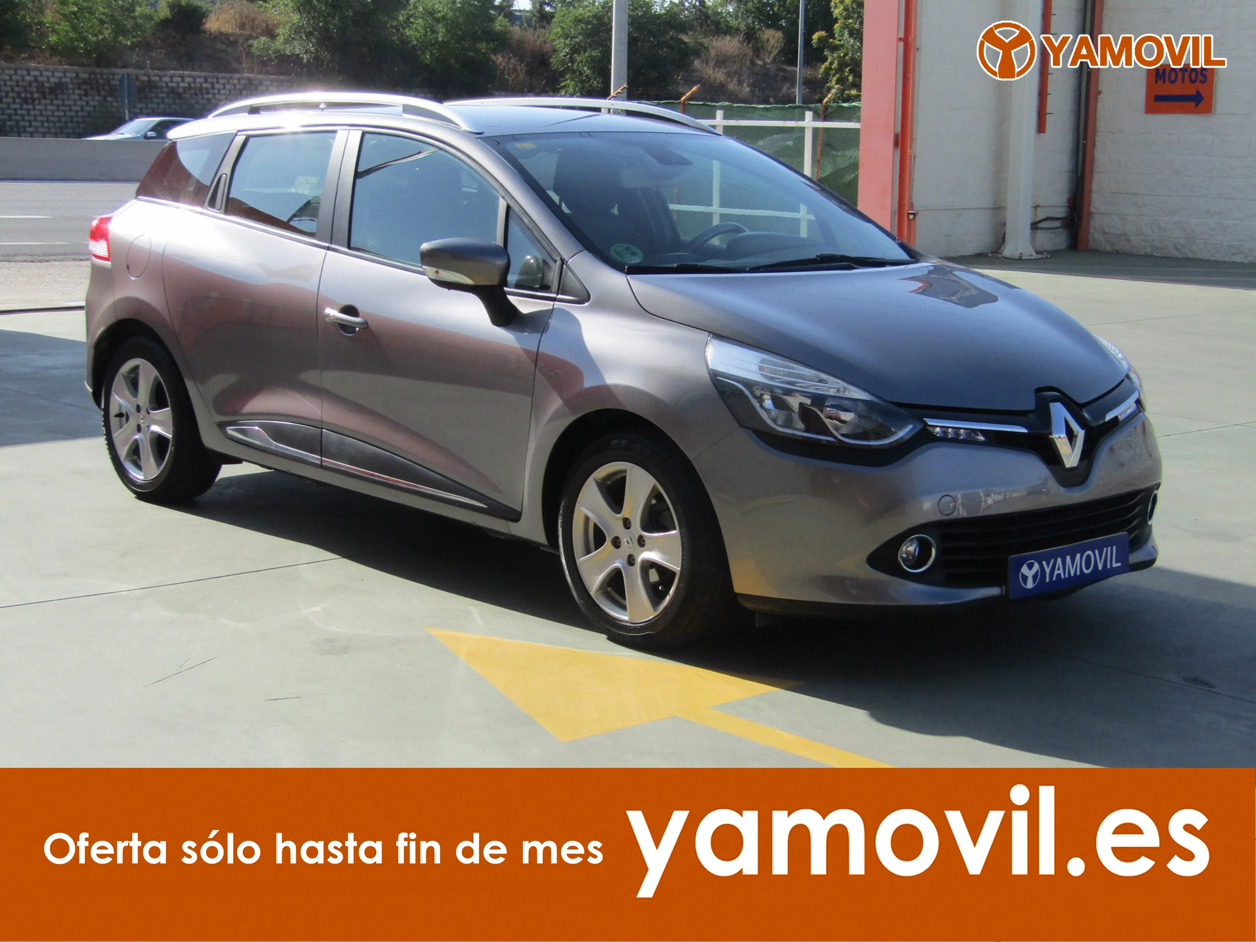Renault Clio SPORT TOURER 0.9 TCE 90CV DYNAMICQUE MANUAL - Foto 3