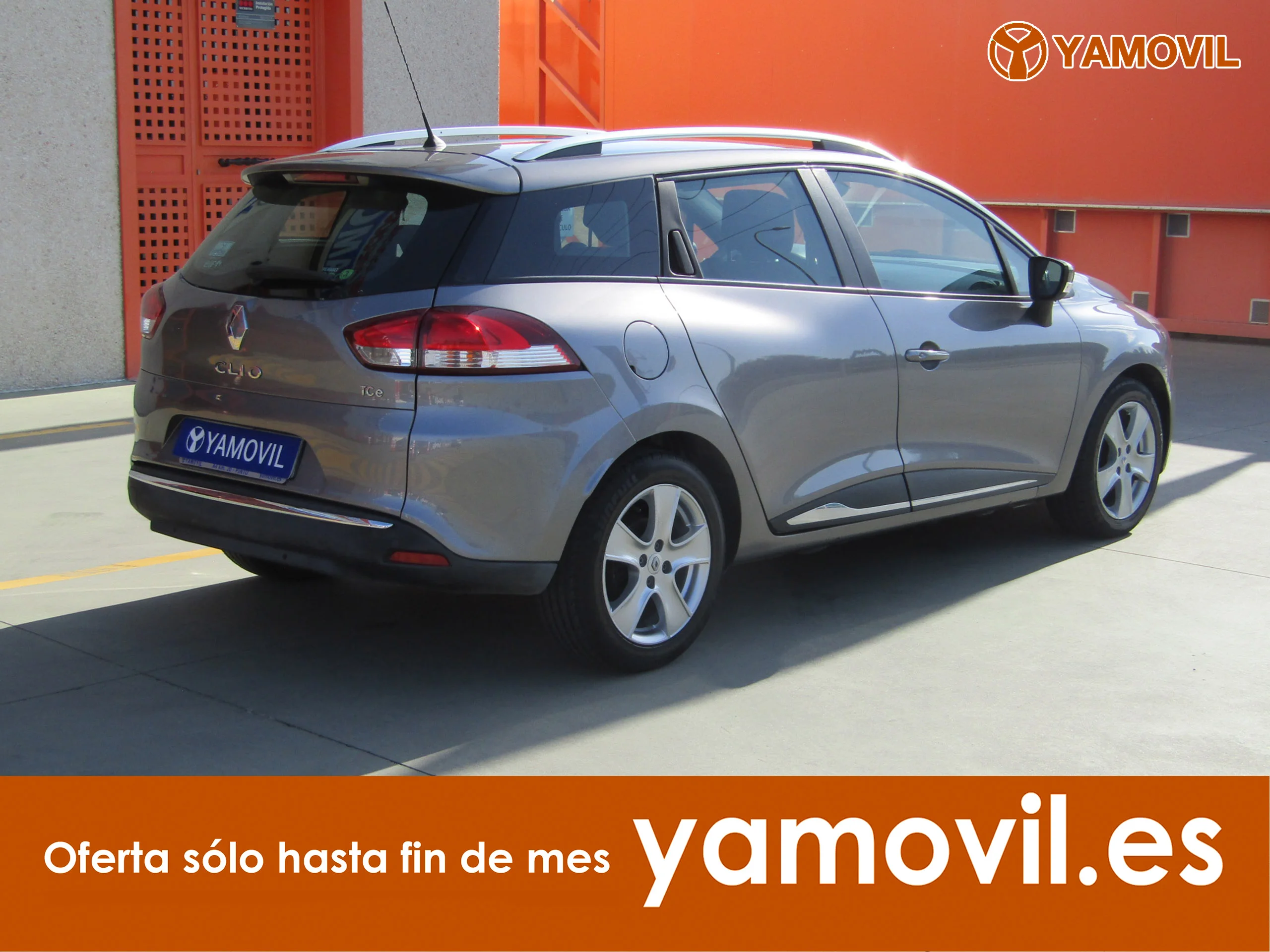 Renault Clio SPORT TOURER 0.9 TCE 90CV DYNAMICQUE MANUAL - Foto 4