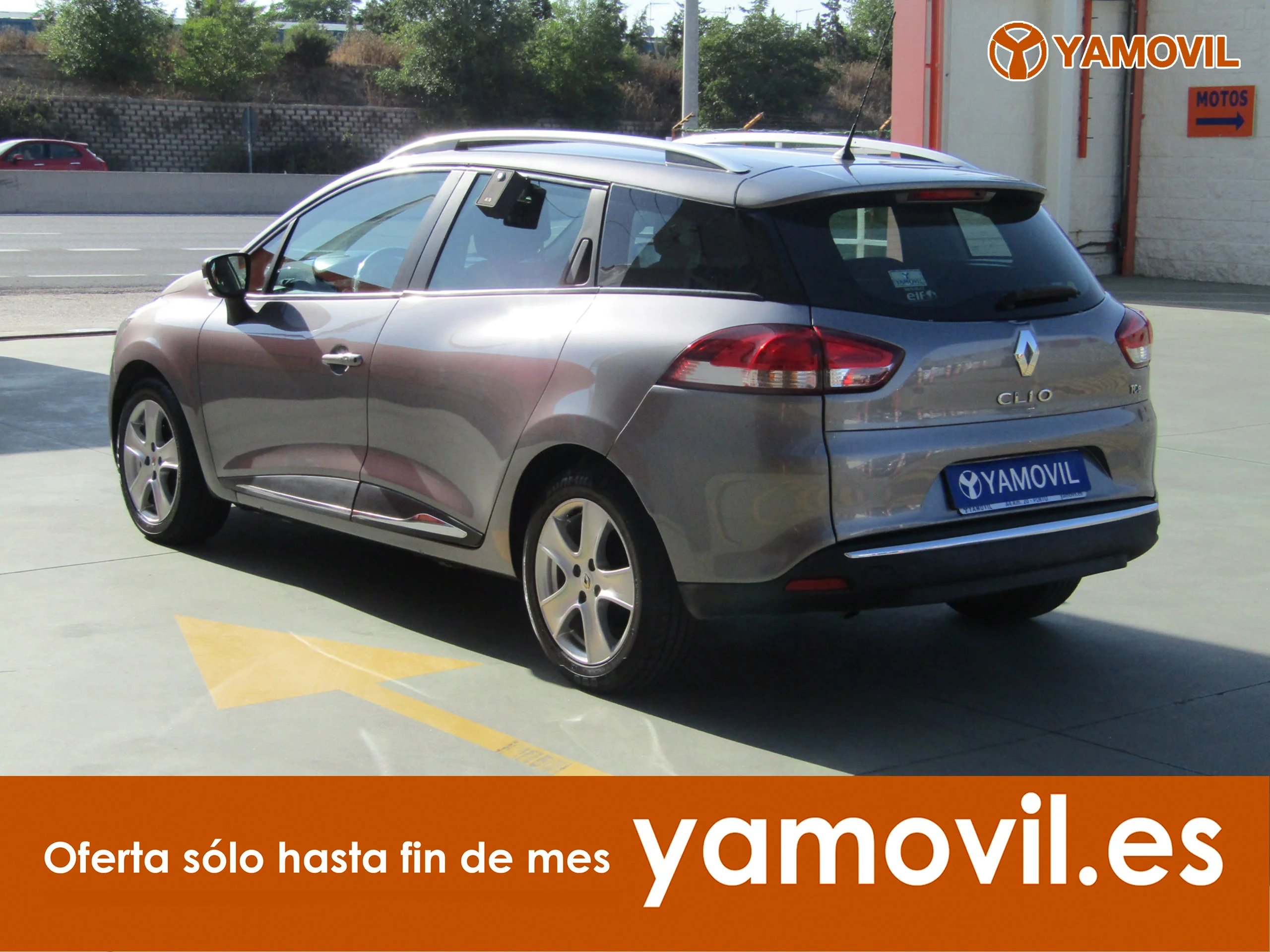Renault Clio SPORT TOURER 0.9 TCE 90CV DYNAMICQUE MANUAL - Foto 6