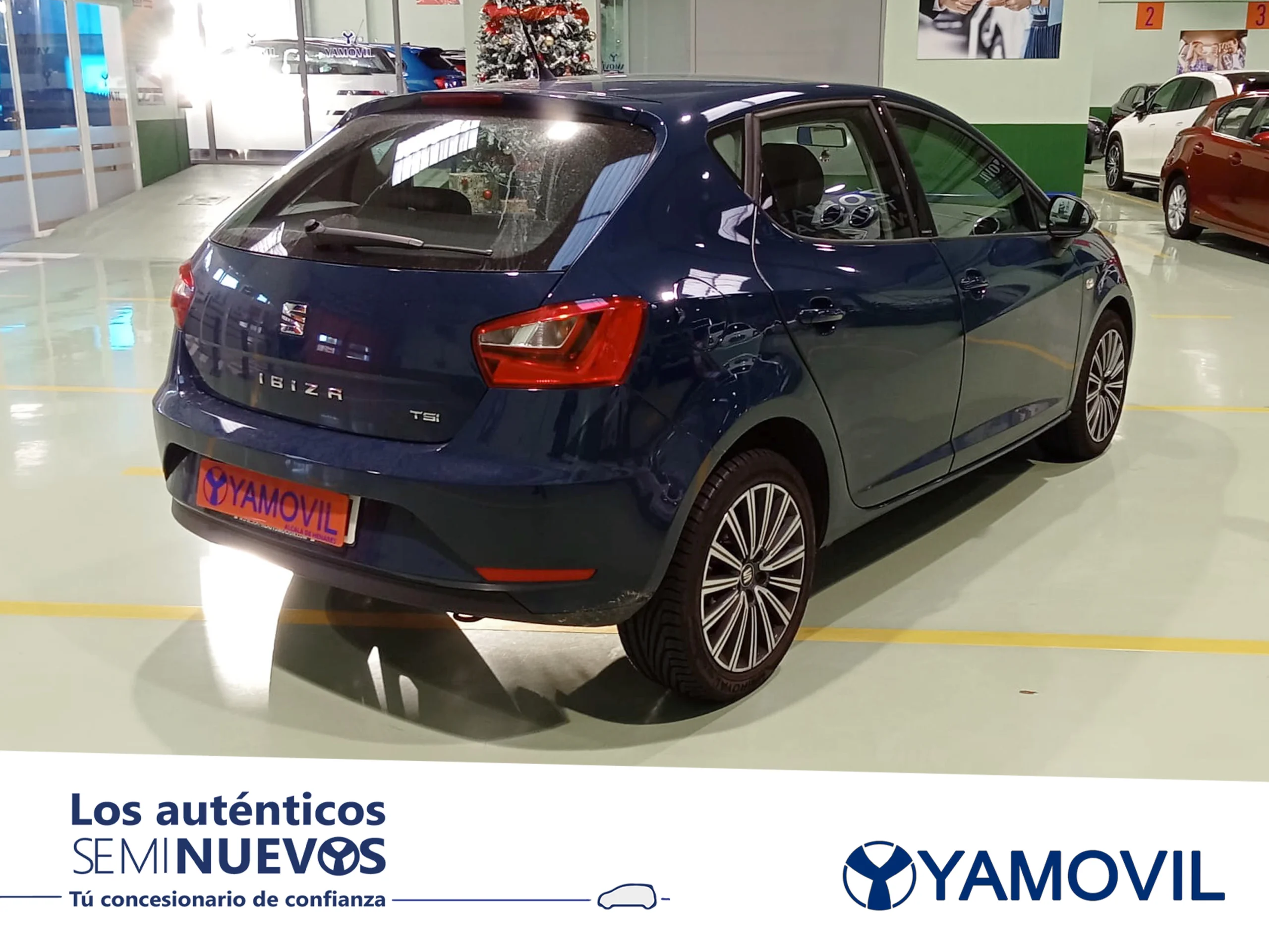 Seat Ibiza 1.2 TSI Style Connect Blue 66 kW (90 CV) - Foto 2