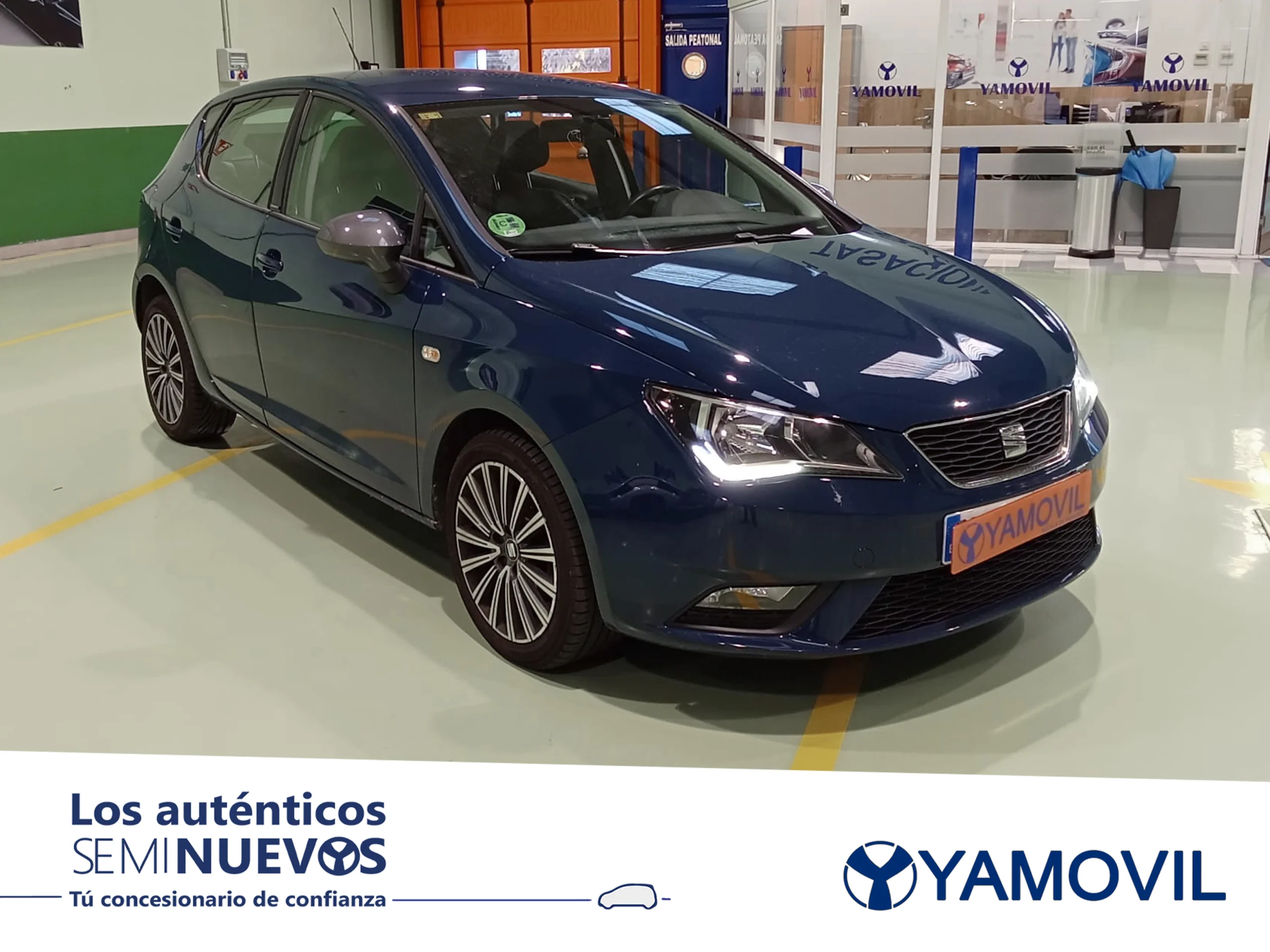 Seat Ibiza 1.2 TSI Style Connect Blue 66 kW (90 CV) - Foto 3
