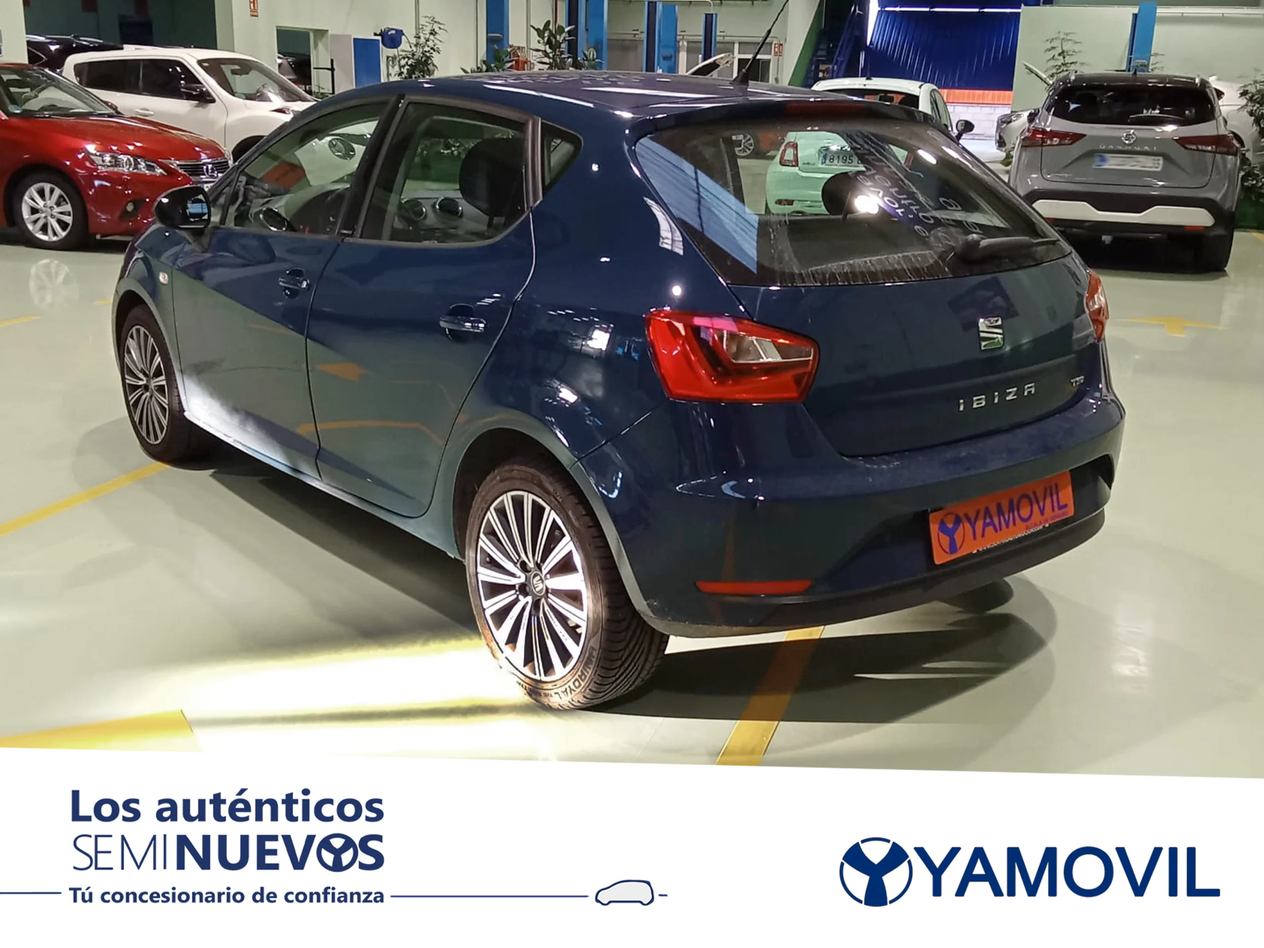 Seat Ibiza 1.2 TSI Style Connect Blue 66 kW (90 CV) - Foto 4