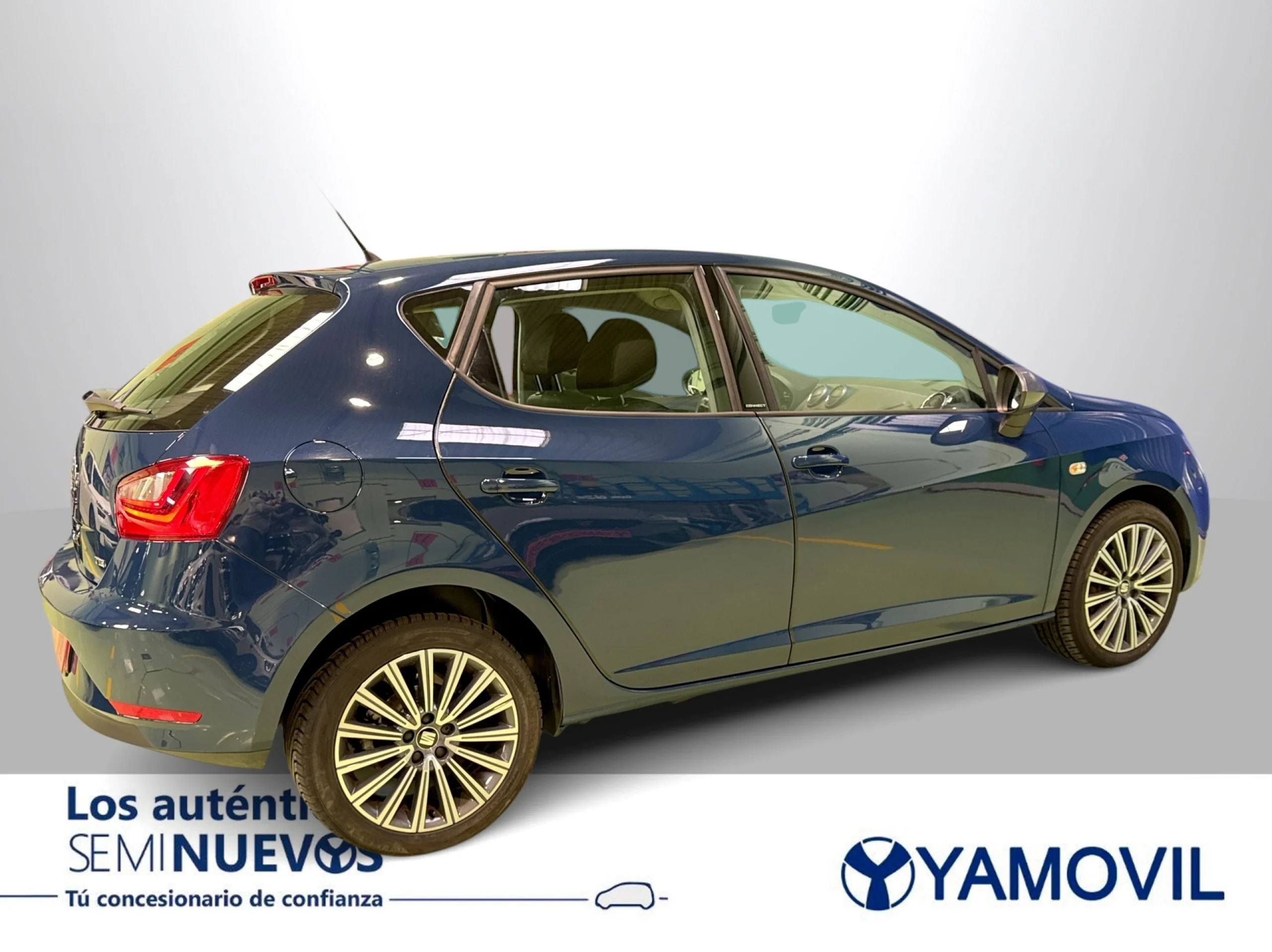 Seat Ibiza 1.2 TSI Style Connect Blue 66 kW (90 CV) - Foto 6
