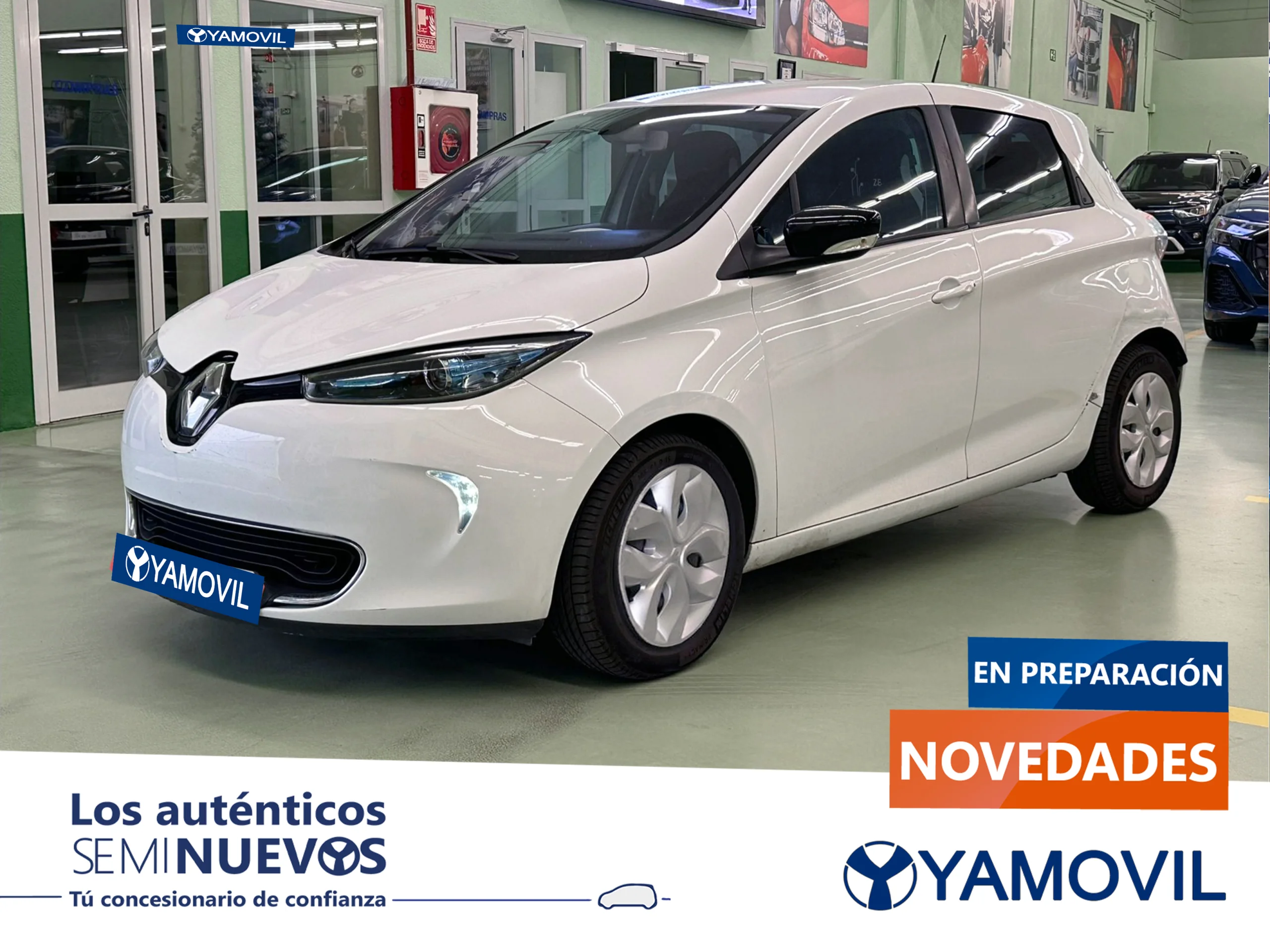 Renault Zoe Life R240 65 kW (88 CV) - Foto 1