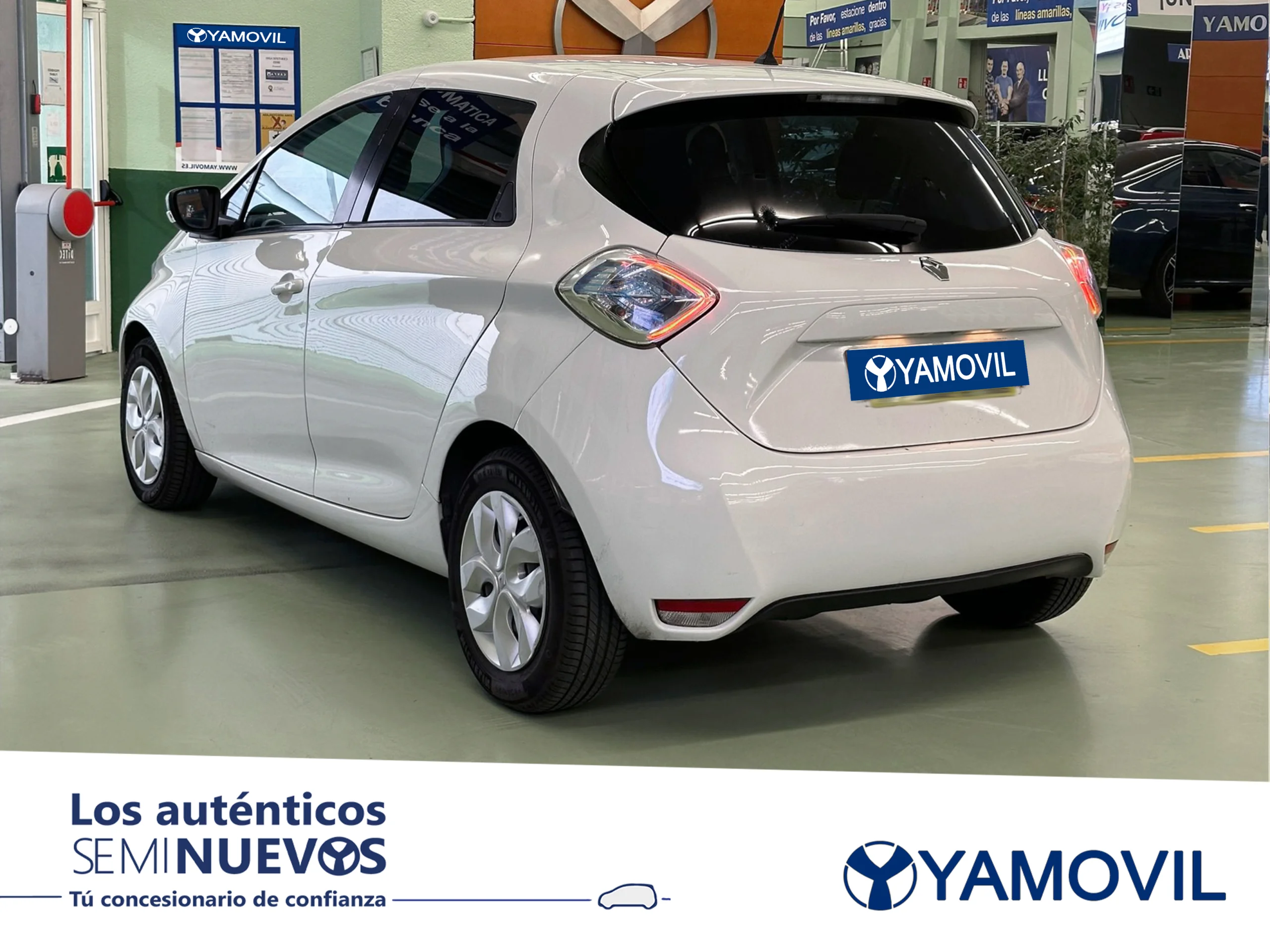 Renault Zoe Life R240 65 kW (88 CV) - Foto 4