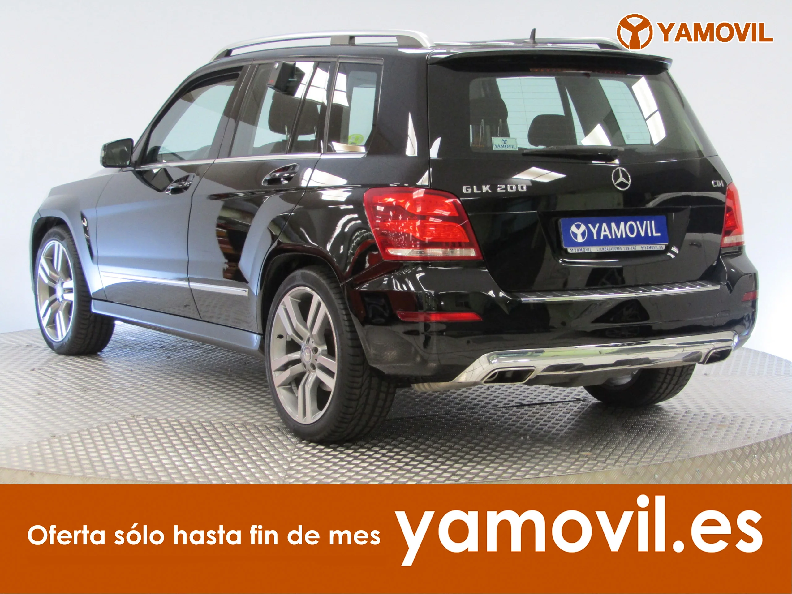 Mercedes-Benz Clase GLK 200CDI 143CV AUT - Foto 4