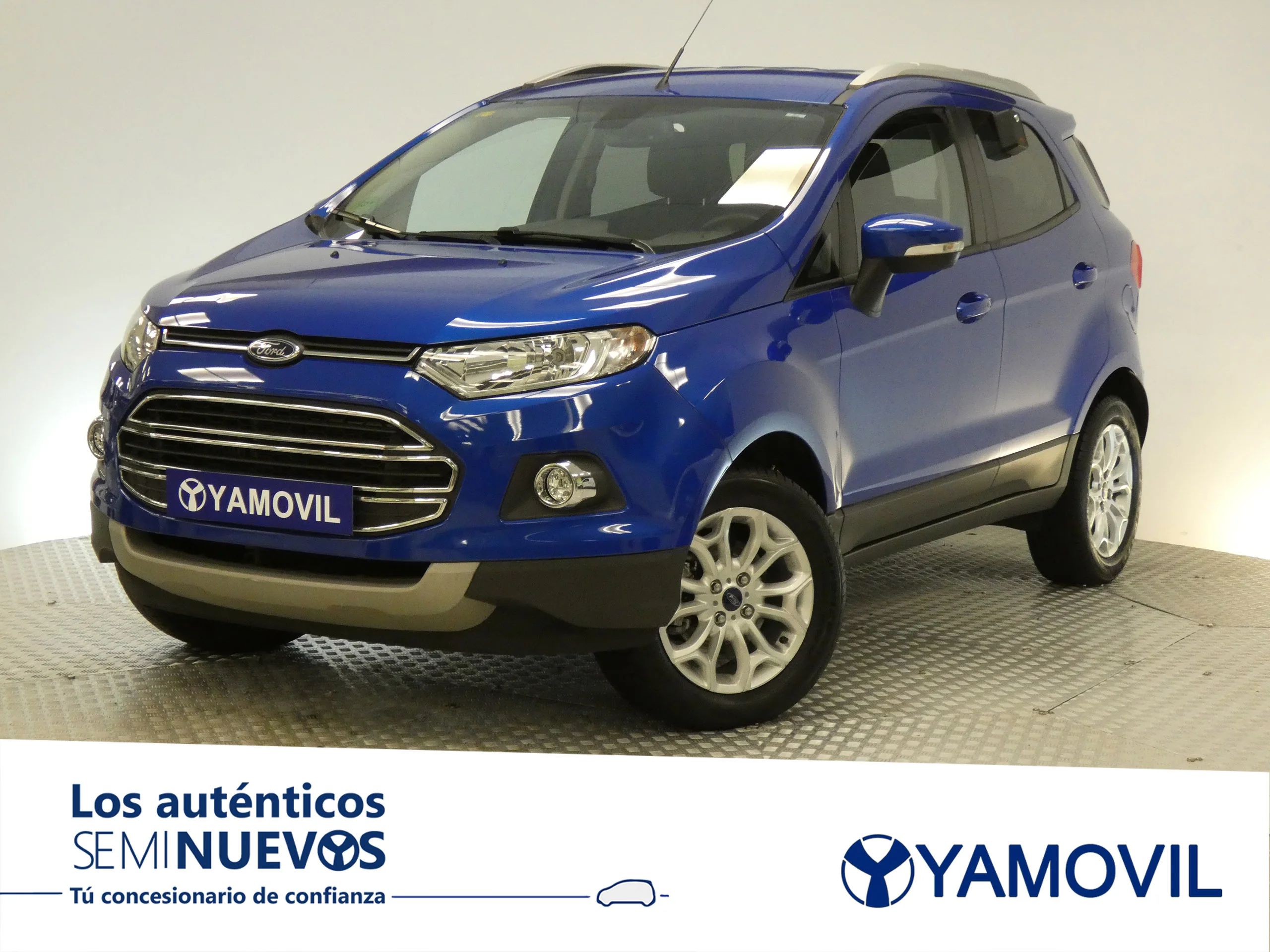 Ford Ecosport 1.0 ECOBOOST TITANIUM S - Foto 1