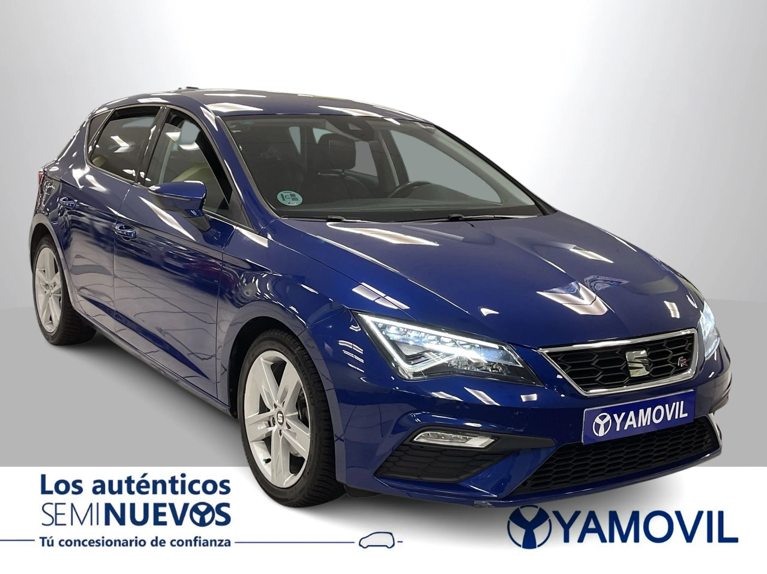 Seat Leon 1.4 TSI SANDS ACT FR Plus 110 kW (150 CV) - Foto 2