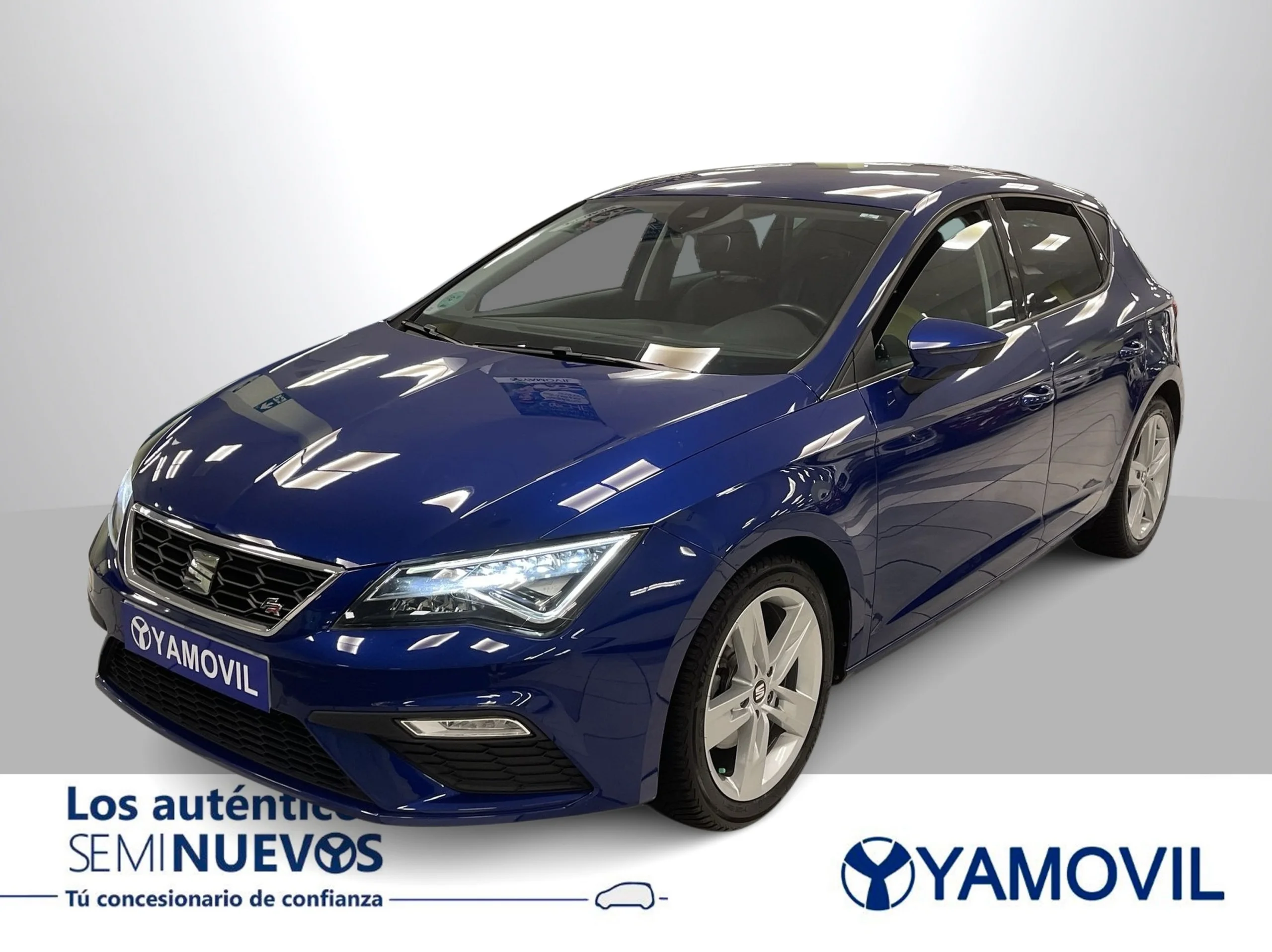 Seat Leon 1.4 TSI SANDS ACT FR Plus 110 kW (150 CV) - Foto 3