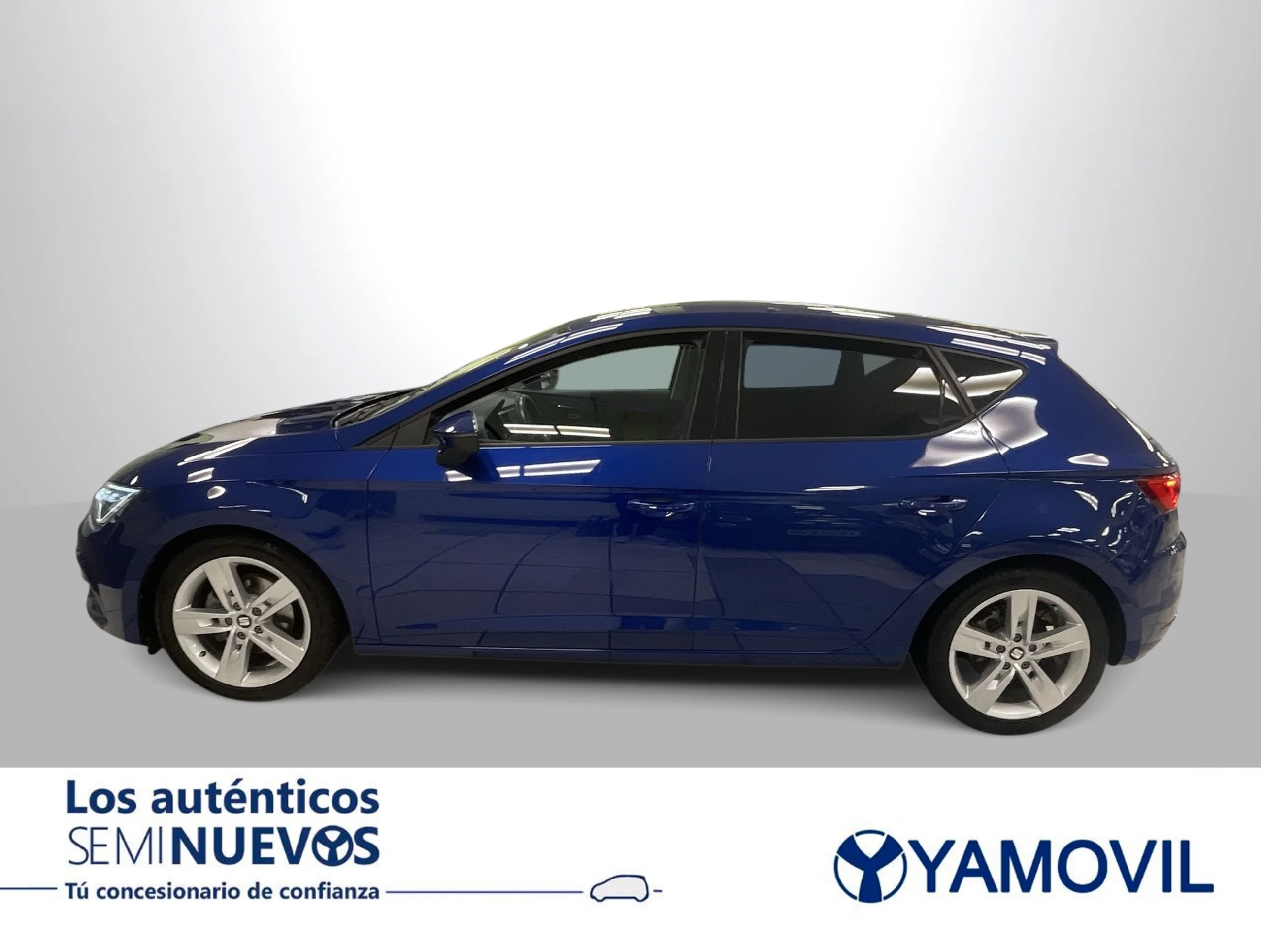Seat Leon 1.4 TSI SANDS ACT FR Plus 110 kW (150 CV) - Foto 4