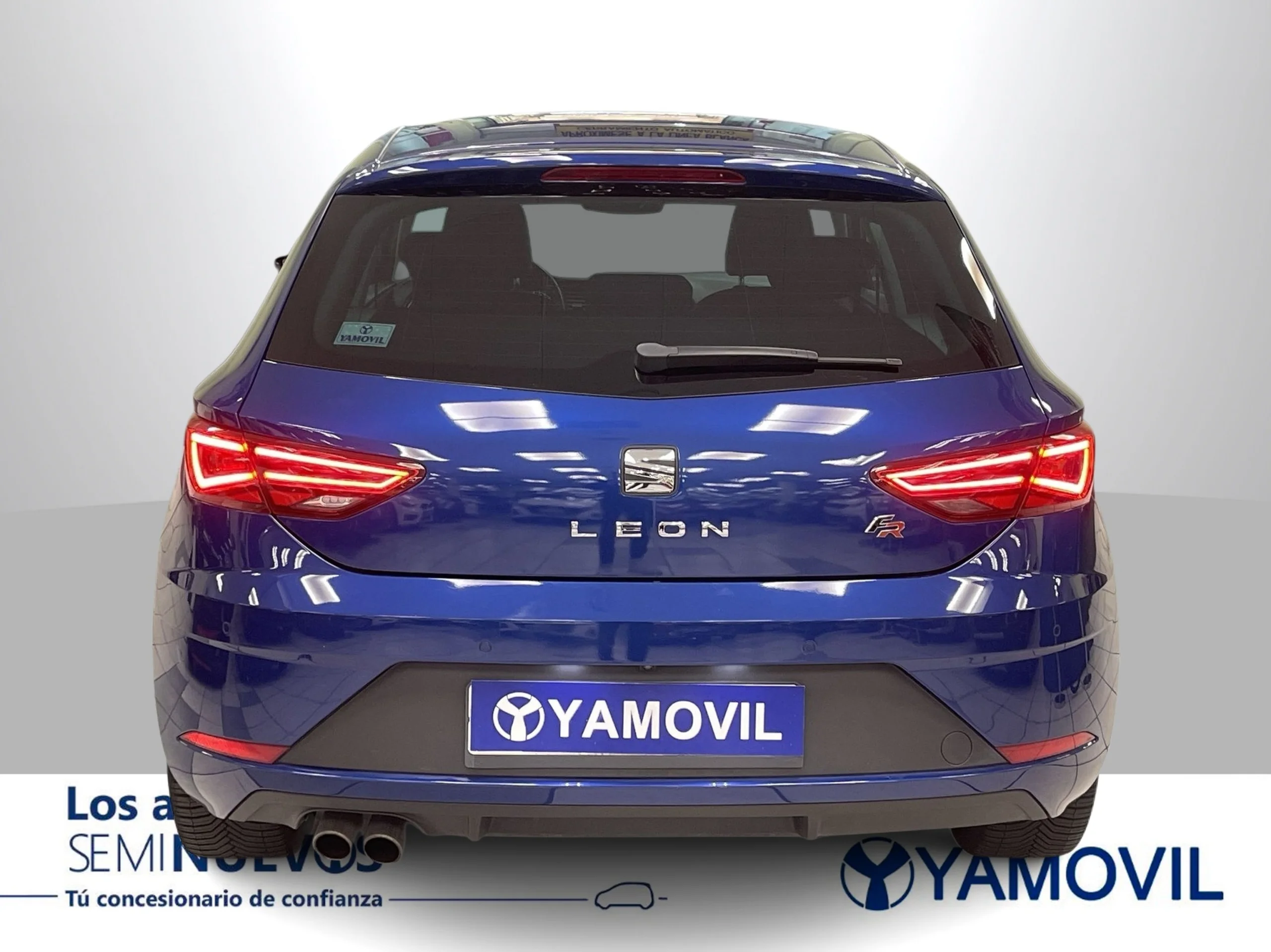 Seat Leon 1.4 TSI SANDS ACT FR Plus 110 kW (150 CV) - Foto 5