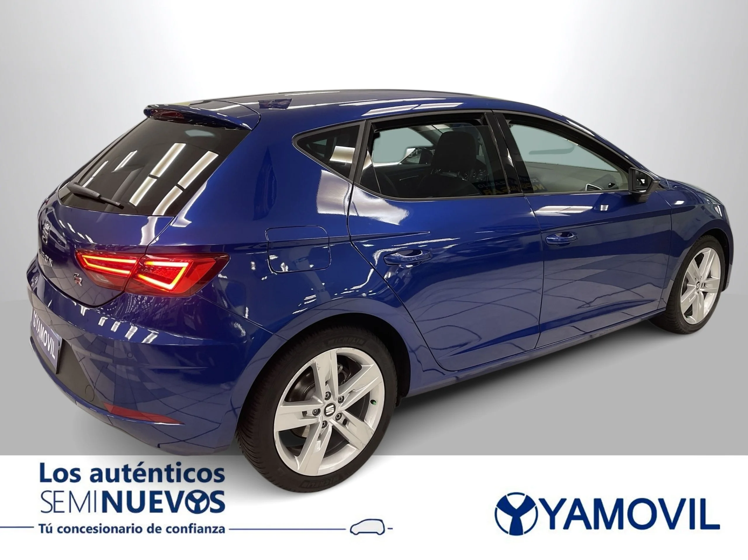 Seat Leon 1.4 TSI SANDS ACT FR Plus 110 kW (150 CV) - Foto 6
