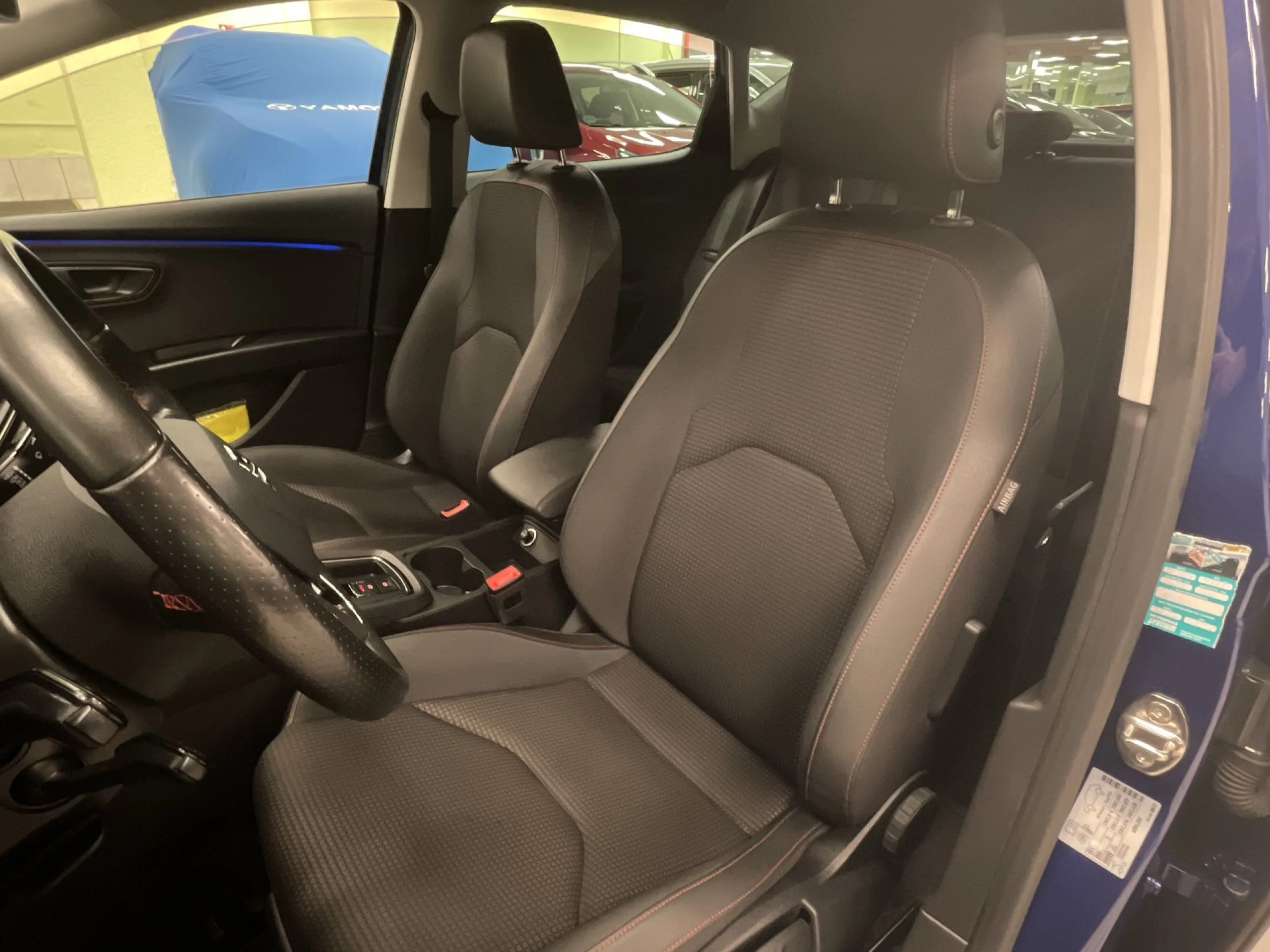 Seat Leon 1.4 TSI SANDS ACT FR Plus 110 kW (150 CV) - Foto 8