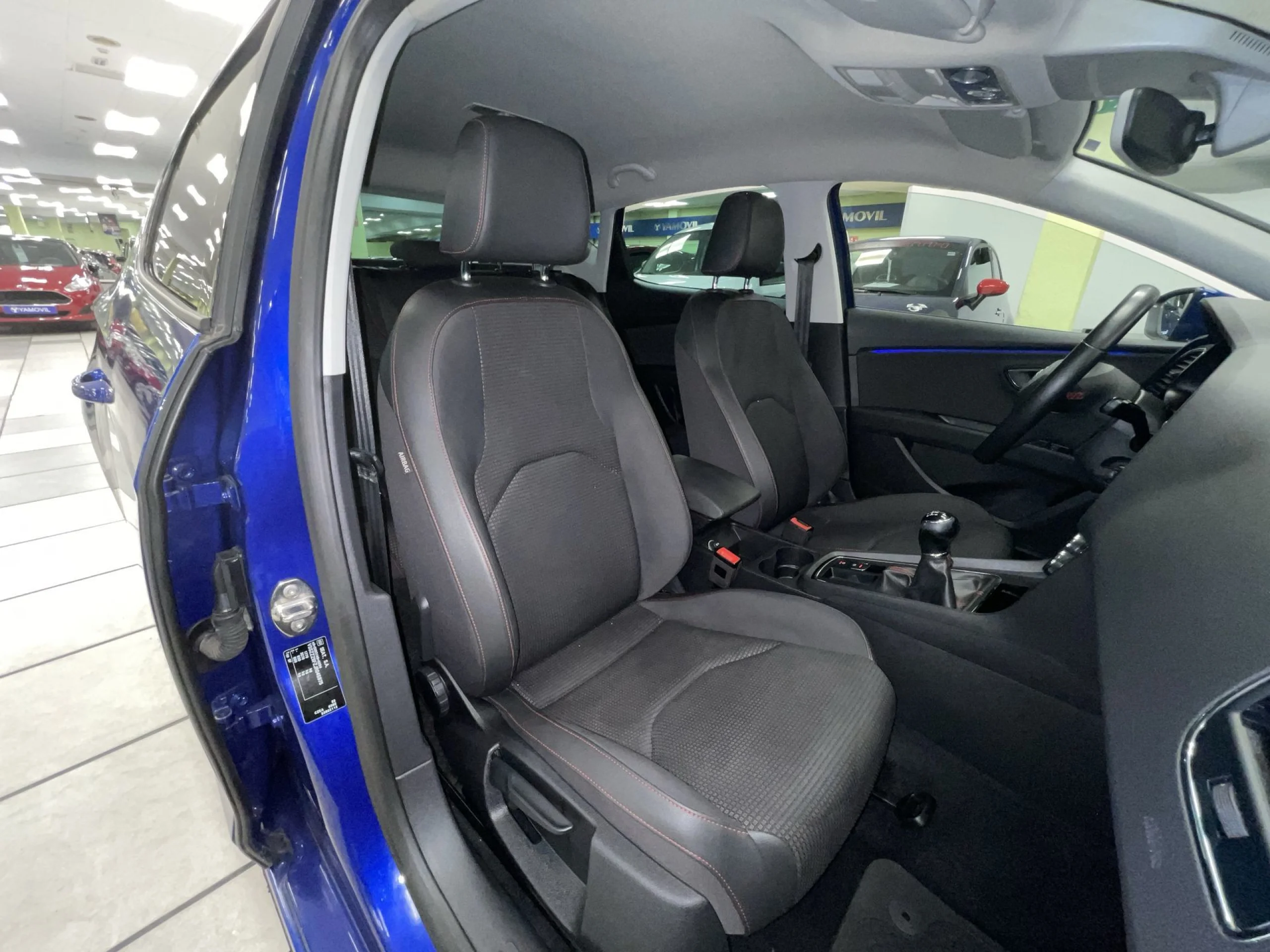 Seat Leon 1.4 TSI SANDS ACT FR Plus 110 kW (150 CV) - Foto 19