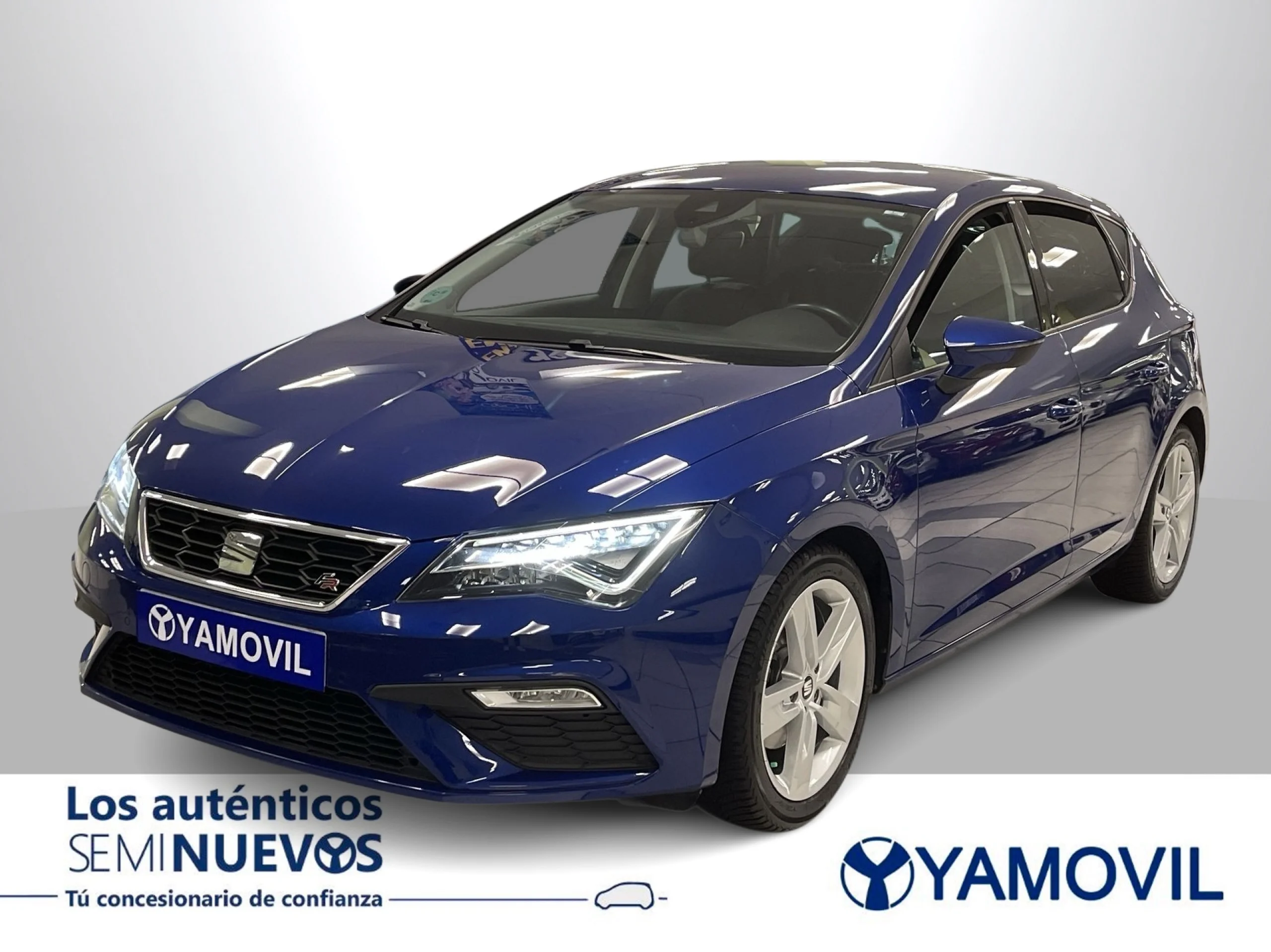 Seat Leon 1.4 TSI SANDS ACT FR Plus 110 kW (150 CV) - Foto 1