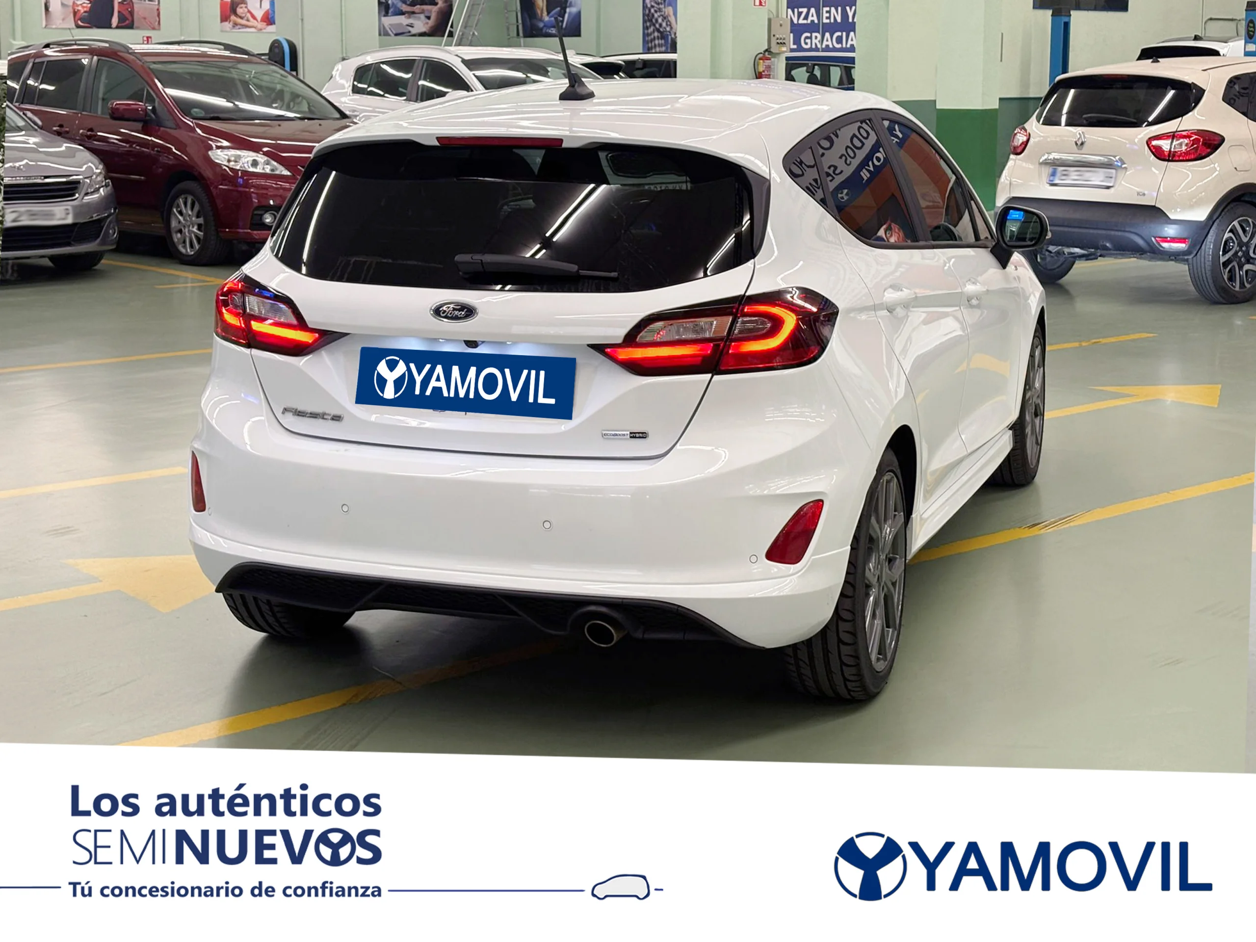 Ford Fiesta 1.0 EcoBoost MHEV ST-Line 92 kW (125 CV) - Foto 2