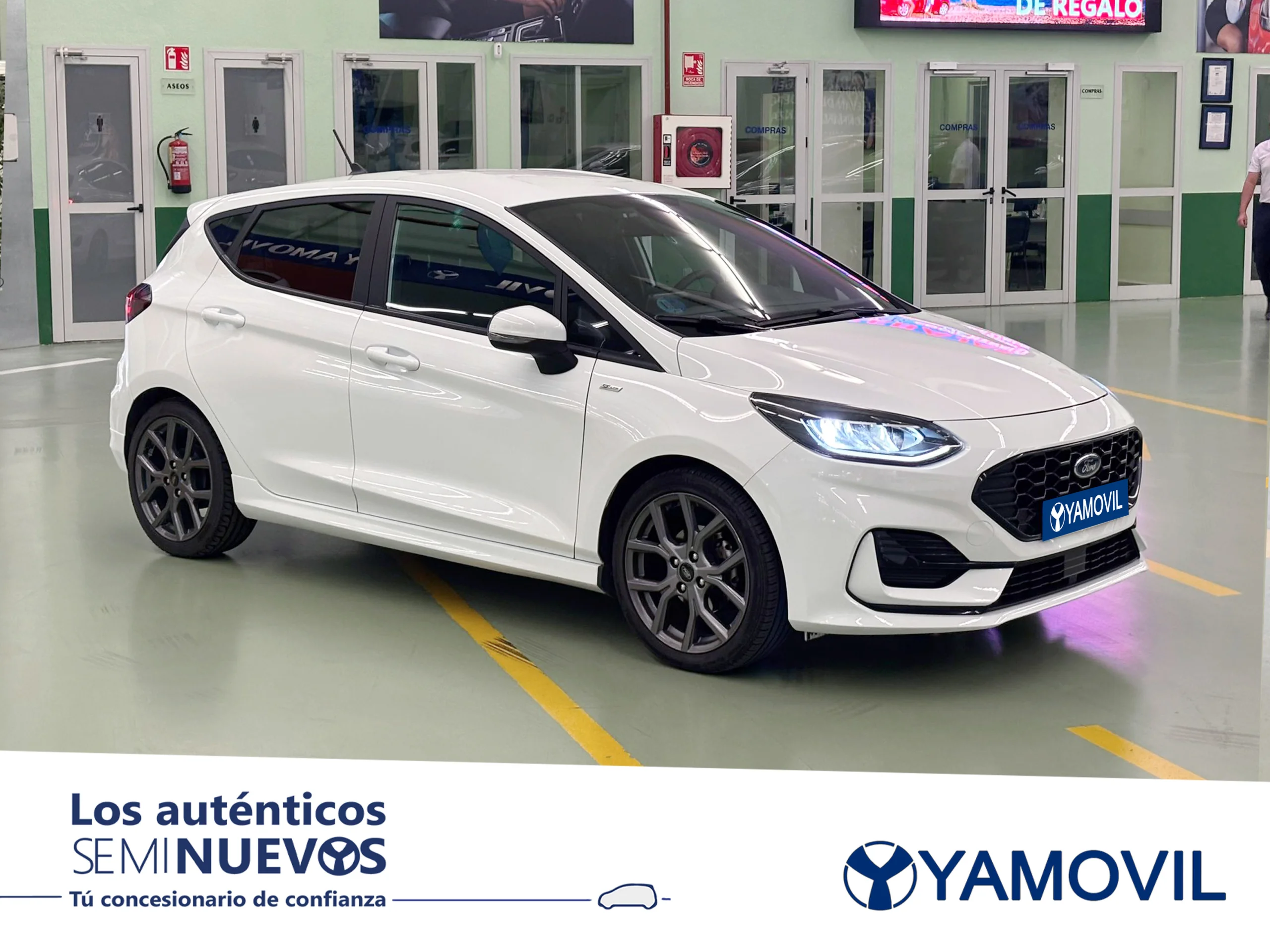 Ford Fiesta 1.0 EcoBoost MHEV ST-Line 92 kW (125 CV) - Foto 3